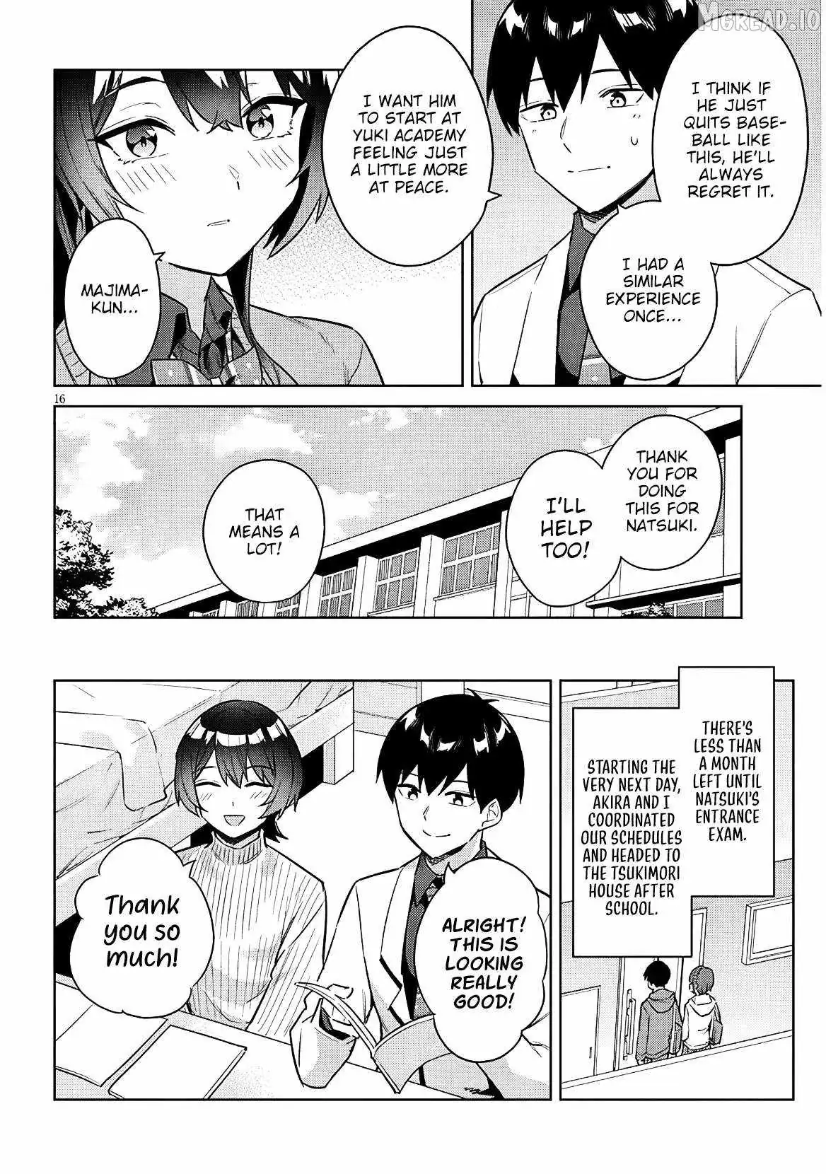 She was Actually My Stepsister.: Recently, the Sense of Distance Between Me and My New Stepbrother is Incredibly Close Chapter 40 page 17 - 