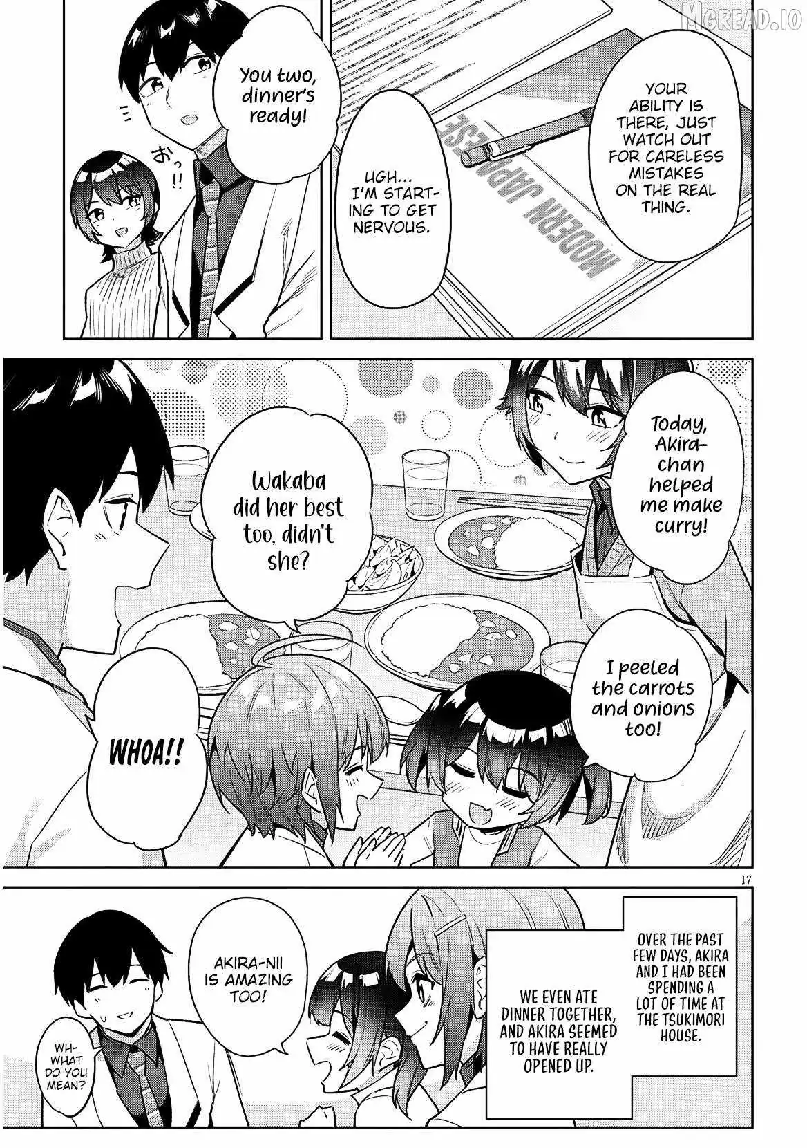 She was Actually My Stepsister.: Recently, the Sense of Distance Between Me and My New Stepbrother is Incredibly Close Chapter 40 page 18 - 