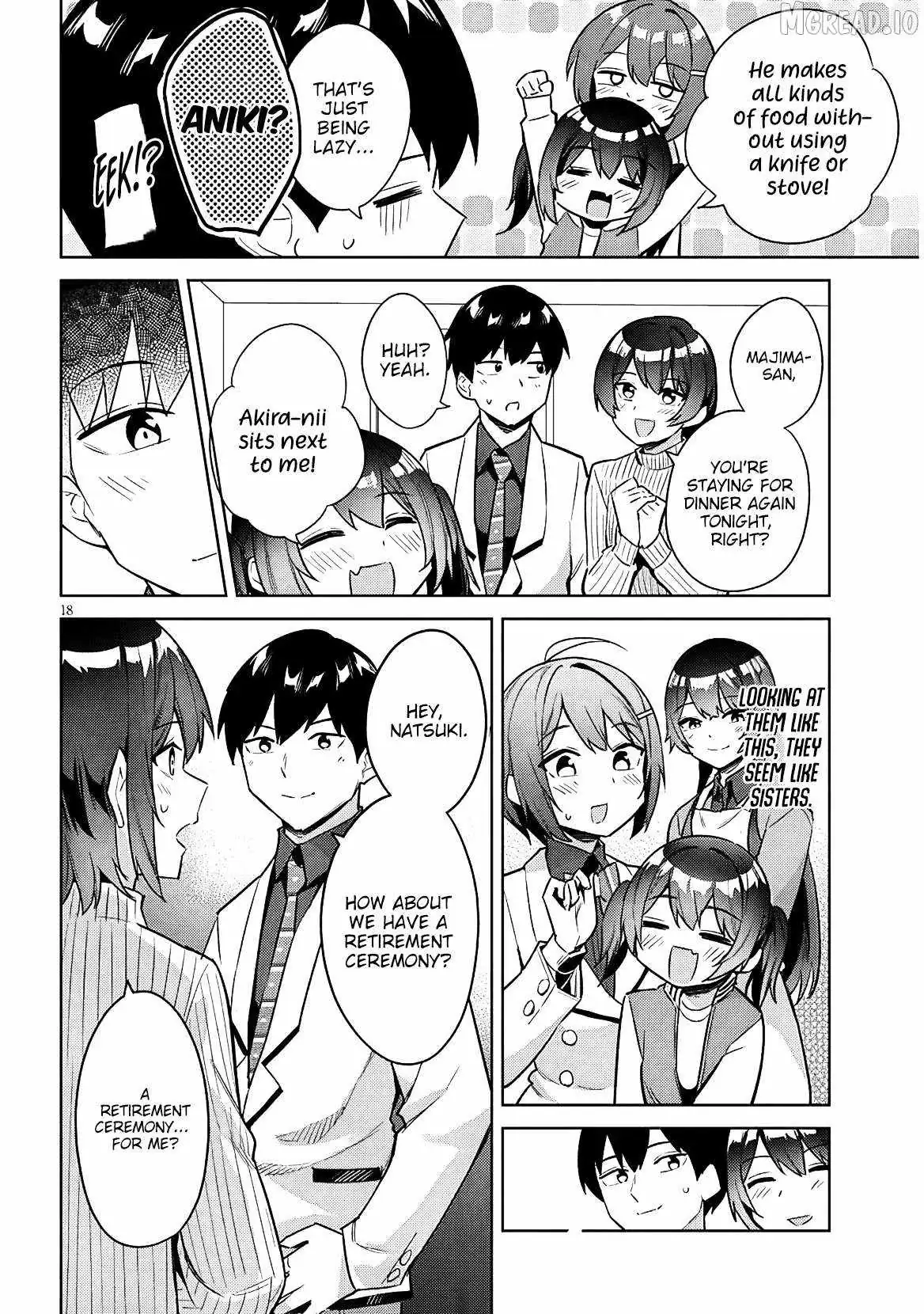 She was Actually My Stepsister.: Recently, the Sense of Distance Between Me and My New Stepbrother is Incredibly Close Chapter 40 page 19 - 
