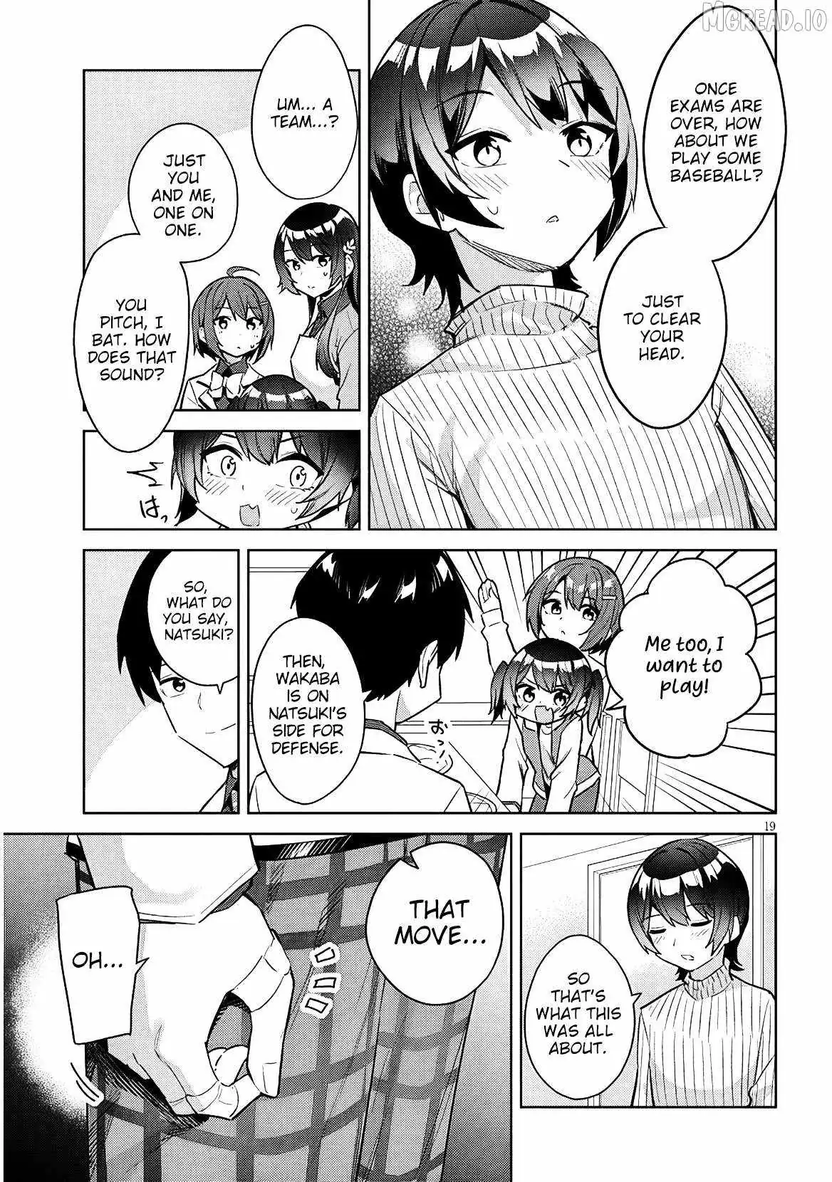She was Actually My Stepsister.: Recently, the Sense of Distance Between Me and My New Stepbrother is Incredibly Close Chapter 40 page 20 - 