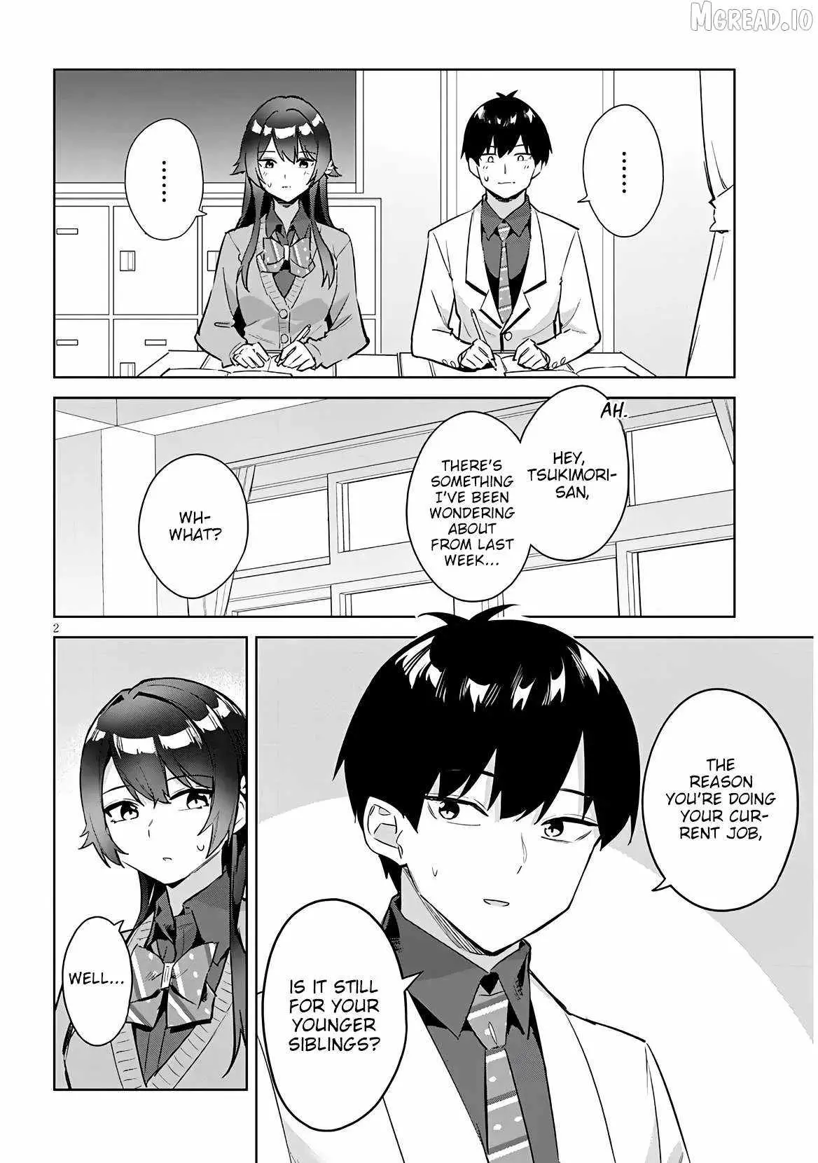 She was Actually My Stepsister.: Recently, the Sense of Distance Between Me and My New Stepbrother is Incredibly Close Chapter 40 page 3 - 