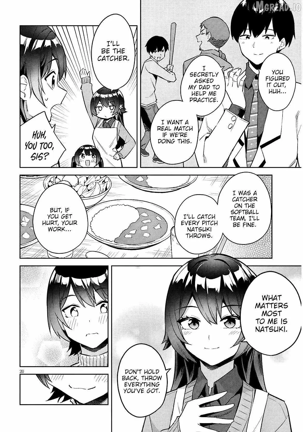 She was Actually My Stepsister.: Recently, the Sense of Distance Between Me and My New Stepbrother is Incredibly Close Chapter 40 page 21 - 