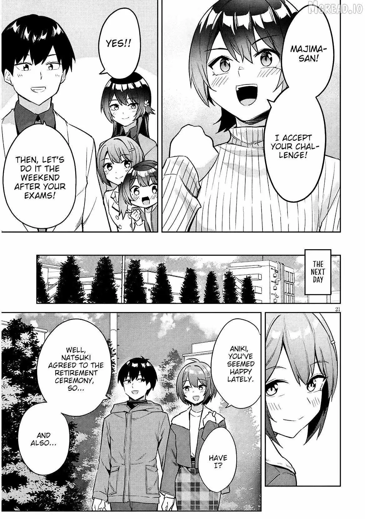 She was Actually My Stepsister.: Recently, the Sense of Distance Between Me and My New Stepbrother is Incredibly Close Chapter 40 page 22 - 