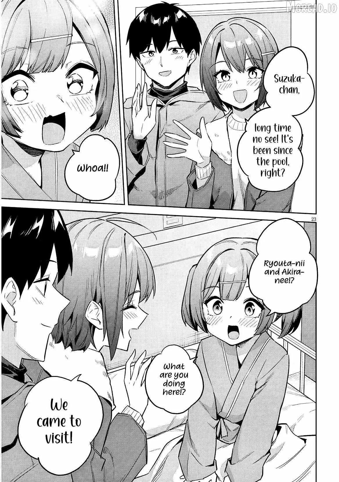 She was Actually My Stepsister.: Recently, the Sense of Distance Between Me and My New Stepbrother is Incredibly Close Chapter 40 page 24 - 