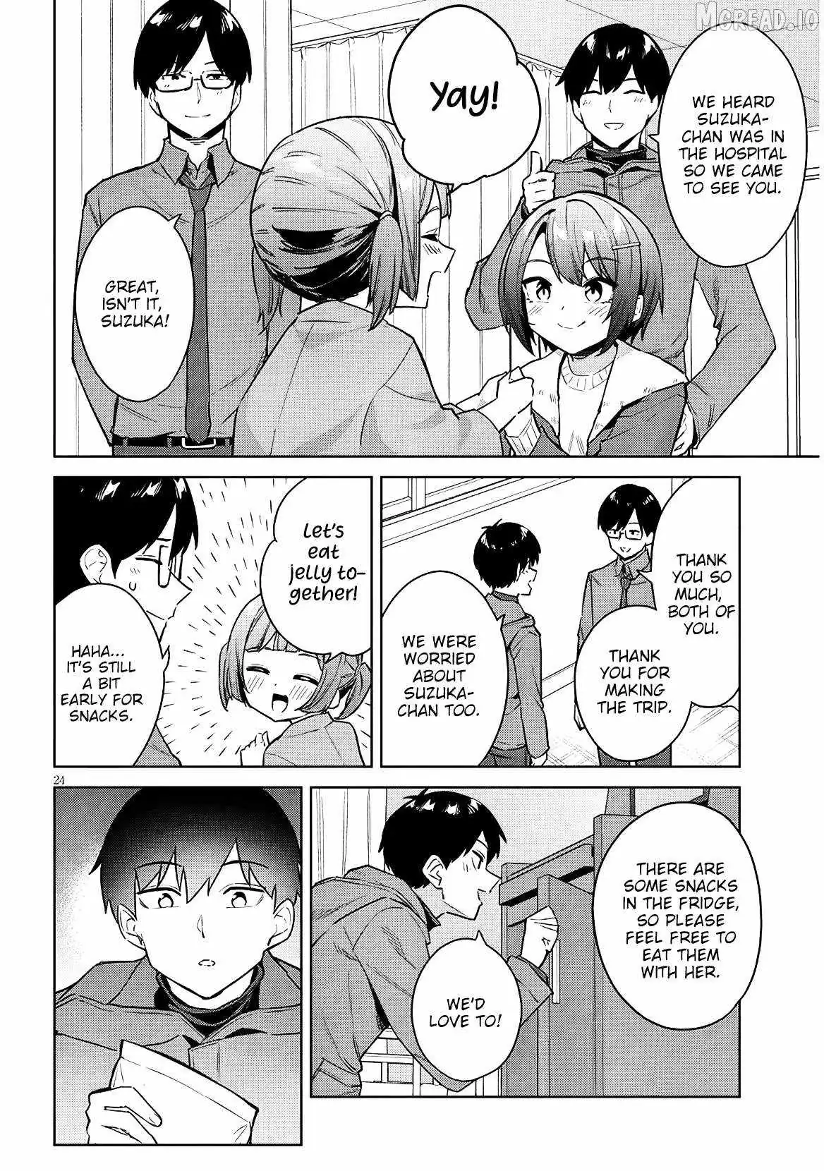 She was Actually My Stepsister.: Recently, the Sense of Distance Between Me and My New Stepbrother is Incredibly Close Chapter 40 page 25 - 