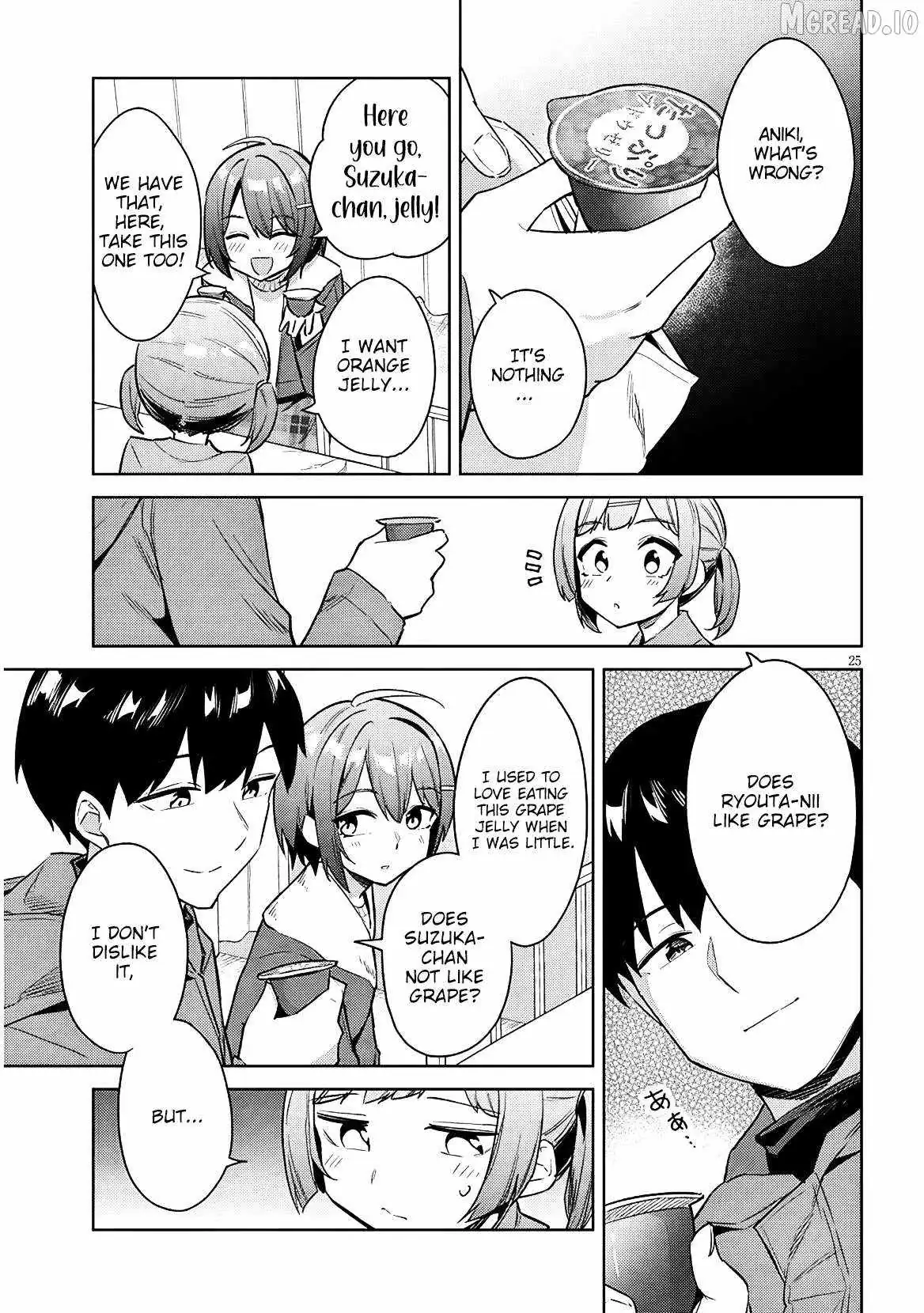 She was Actually My Stepsister.: Recently, the Sense of Distance Between Me and My New Stepbrother is Incredibly Close Chapter 40 page 26 - 