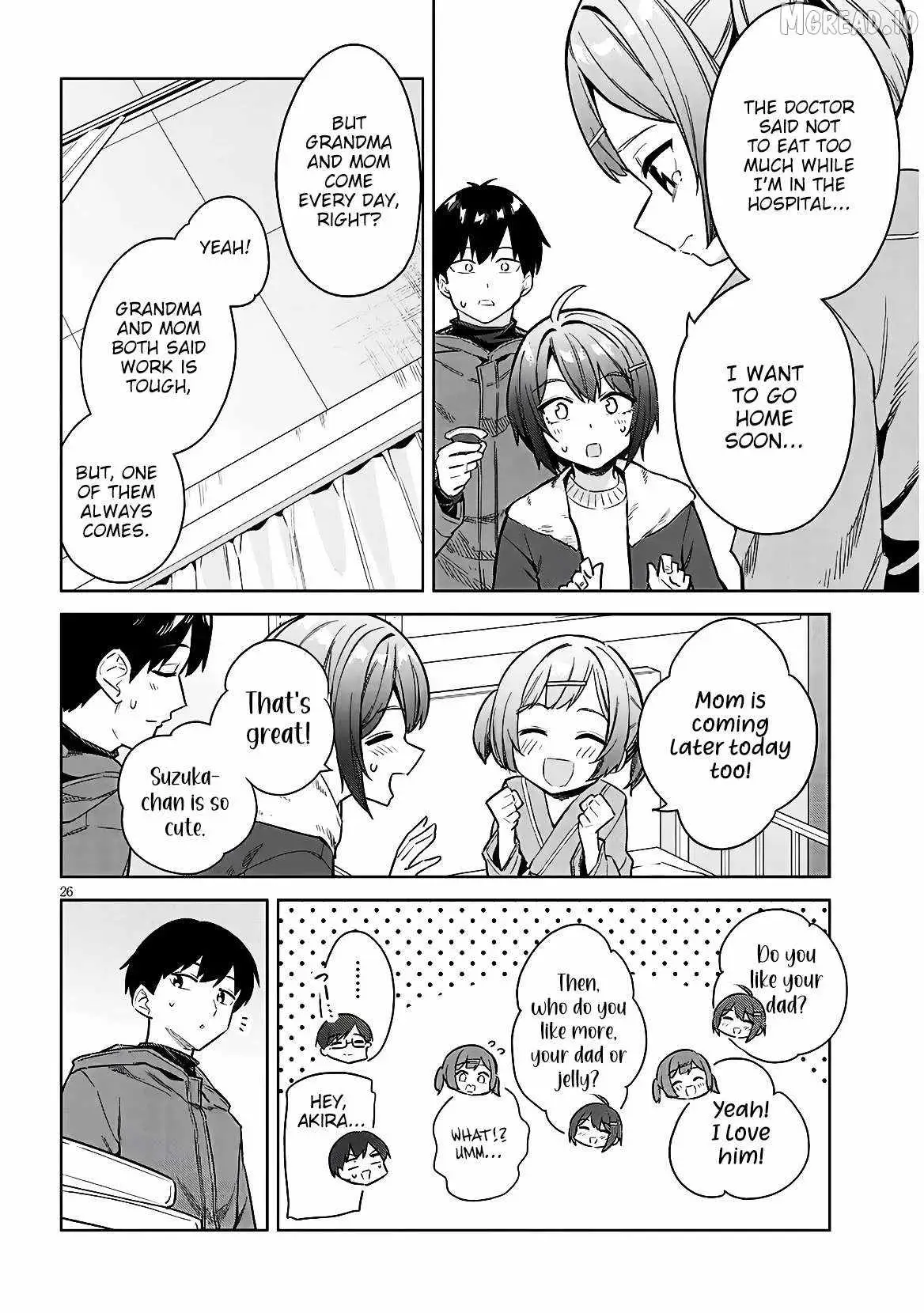 She was Actually My Stepsister.: Recently, the Sense of Distance Between Me and My New Stepbrother is Incredibly Close Chapter 40 page 27 - 