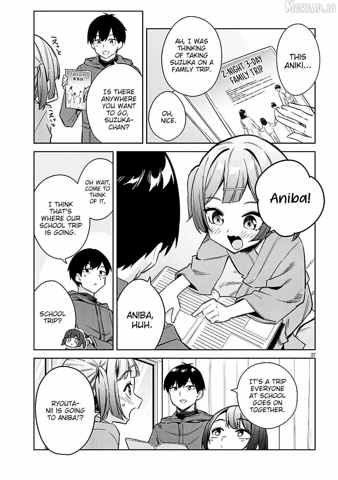 She was Actually My Stepsister.: Recently, the Sense of Distance Between Me and My New Stepbrother is Incredibly Close Chapter 40 page 28 - 