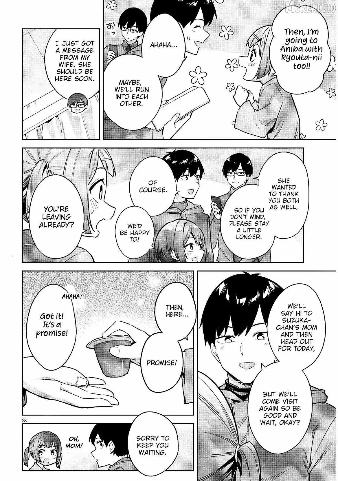 She was Actually My Stepsister.: Recently, the Sense of Distance Between Me and My New Stepbrother is Incredibly Close Chapter 40 page 29 - 
