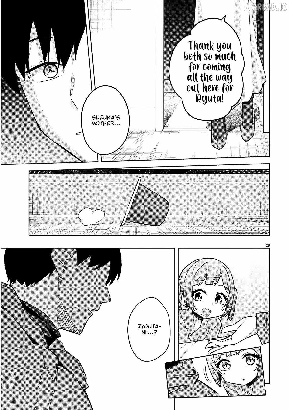 She was Actually My Stepsister.: Recently, the Sense of Distance Between Me and My New Stepbrother is Incredibly Close Chapter 40 page 30 - 