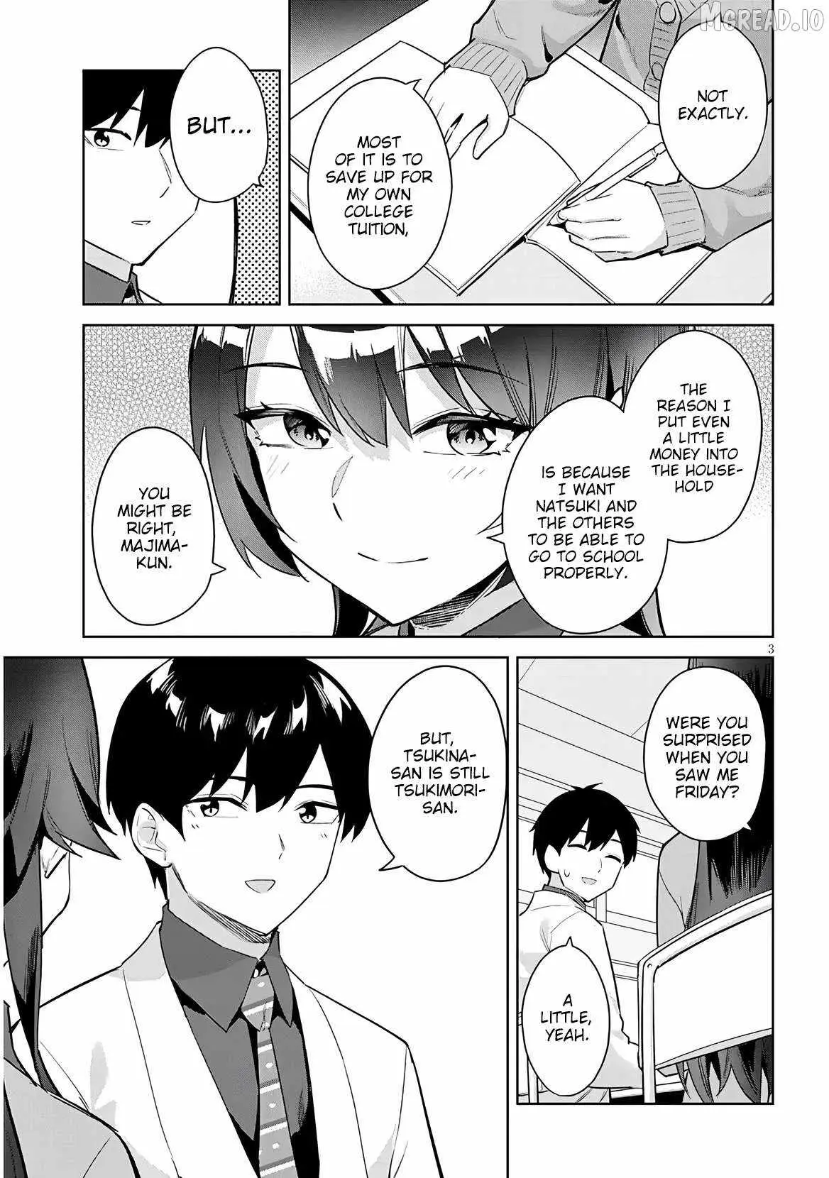 She was Actually My Stepsister.: Recently, the Sense of Distance Between Me and My New Stepbrother is Incredibly Close Chapter 40 page 4 - 