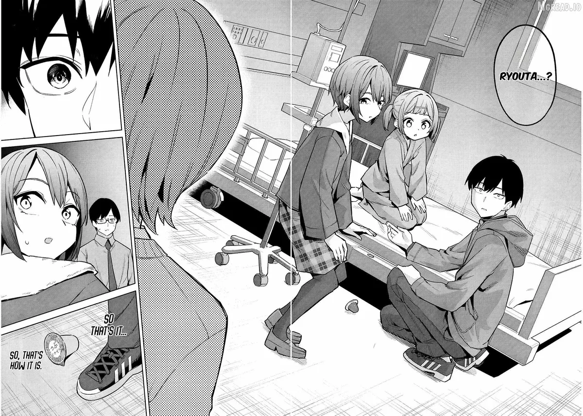 She was Actually My Stepsister.: Recently, the Sense of Distance Between Me and My New Stepbrother is Incredibly Close Chapter 40 page 31 - 