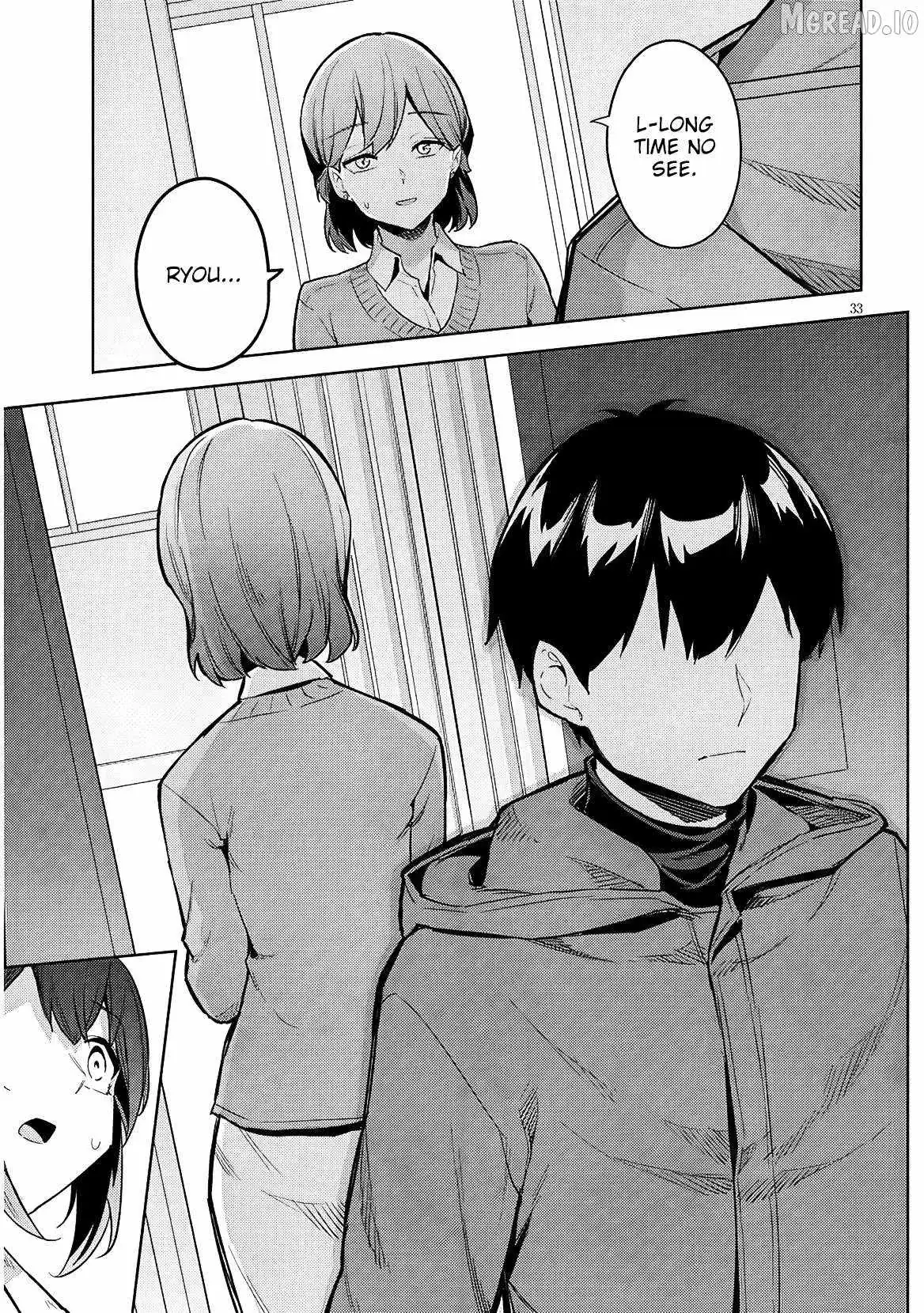 She was Actually My Stepsister.: Recently, the Sense of Distance Between Me and My New Stepbrother is Incredibly Close Chapter 40 page 33 - 