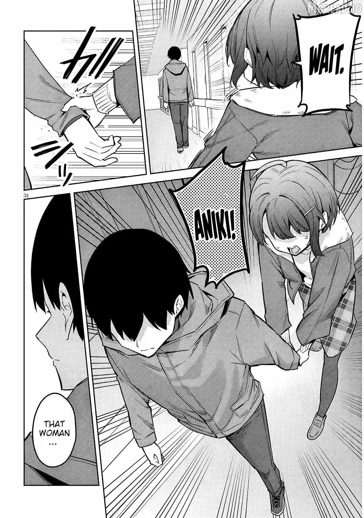She was Actually My Stepsister.: Recently, the Sense of Distance Between Me and My New Stepbrother is Incredibly Close Chapter 40 page 34 - 