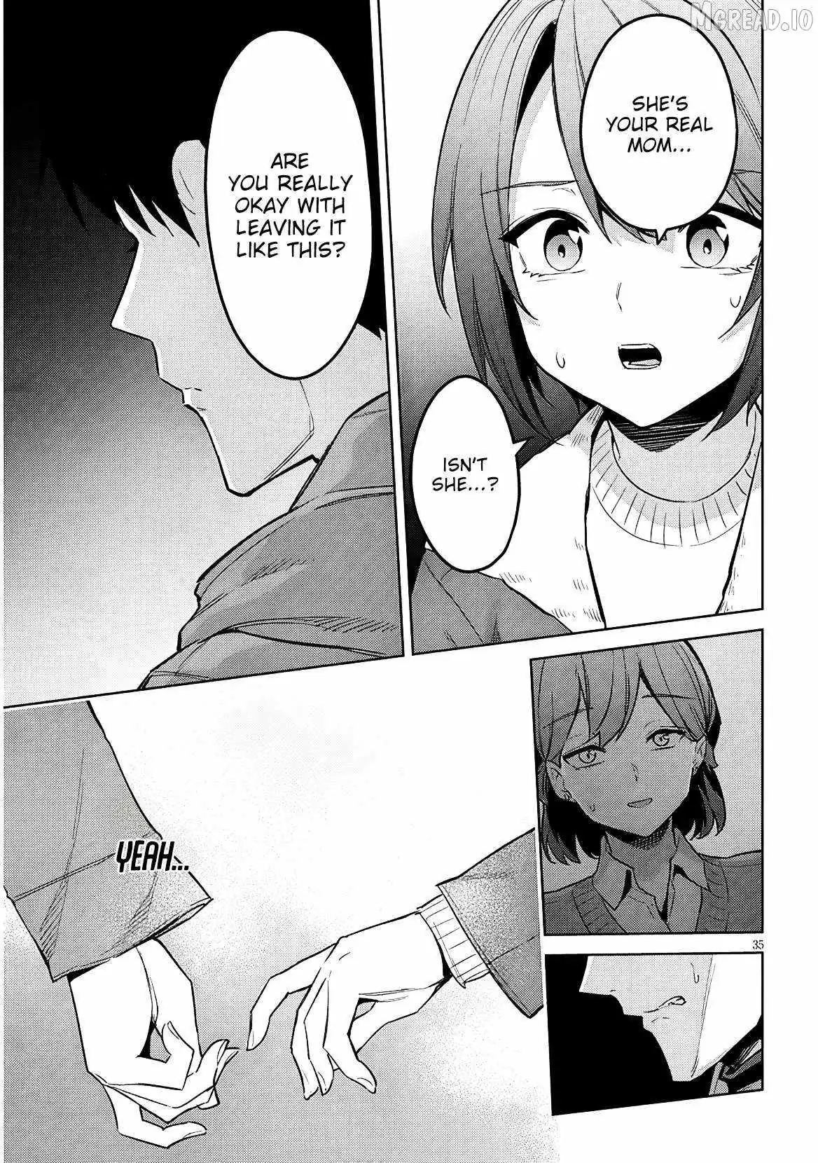 She was Actually My Stepsister.: Recently, the Sense of Distance Between Me and My New Stepbrother is Incredibly Close Chapter 40 page 35 - 
