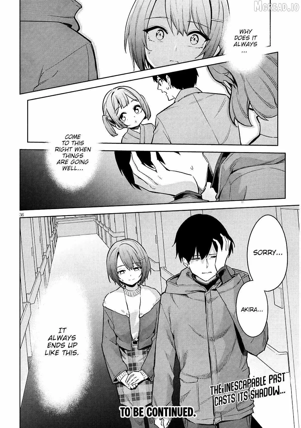 She was Actually My Stepsister.: Recently, the Sense of Distance Between Me and My New Stepbrother is Incredibly Close Chapter 40 page 36 - 