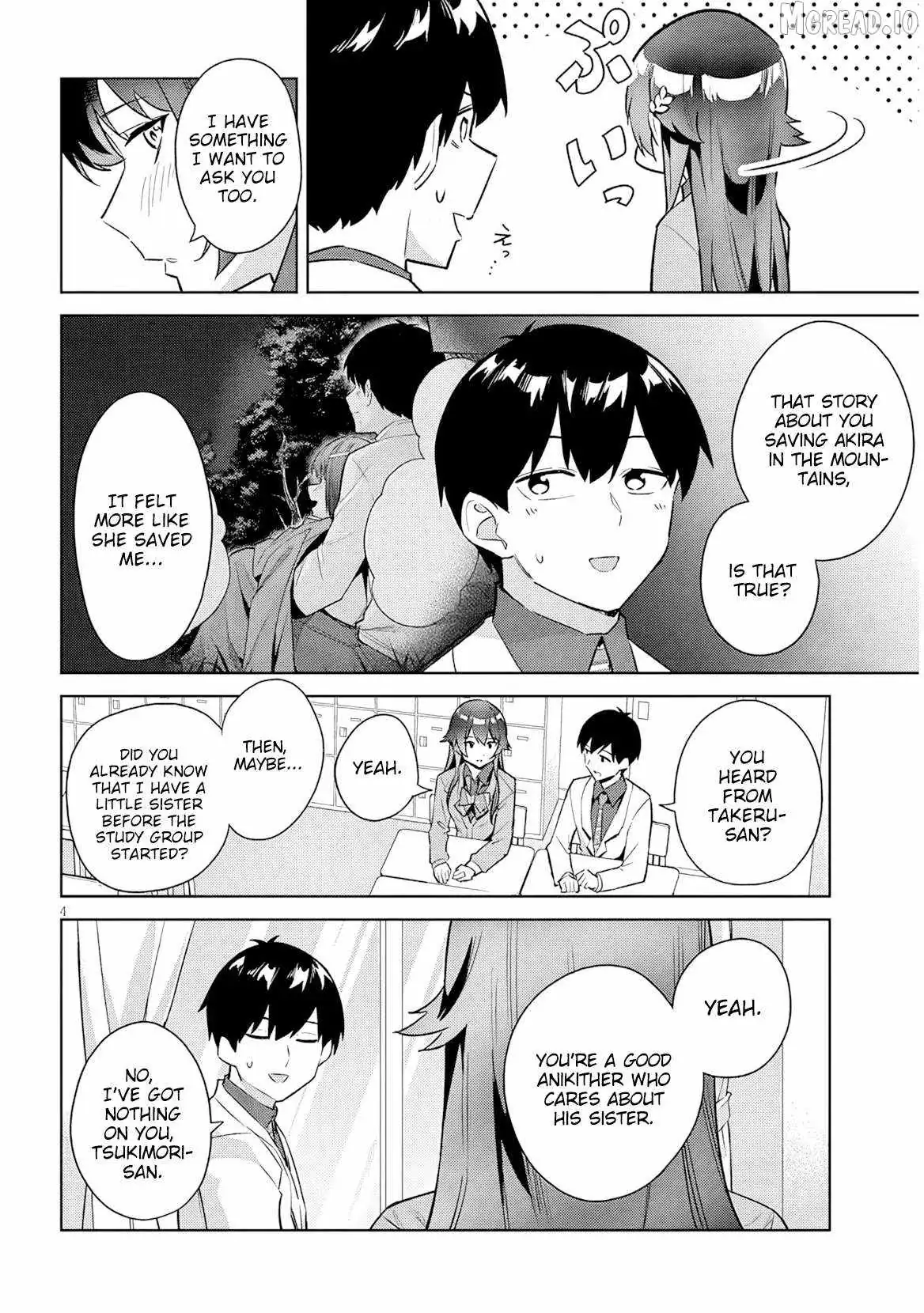 She was Actually My Stepsister.: Recently, the Sense of Distance Between Me and My New Stepbrother is Incredibly Close Chapter 40 page 5 - 