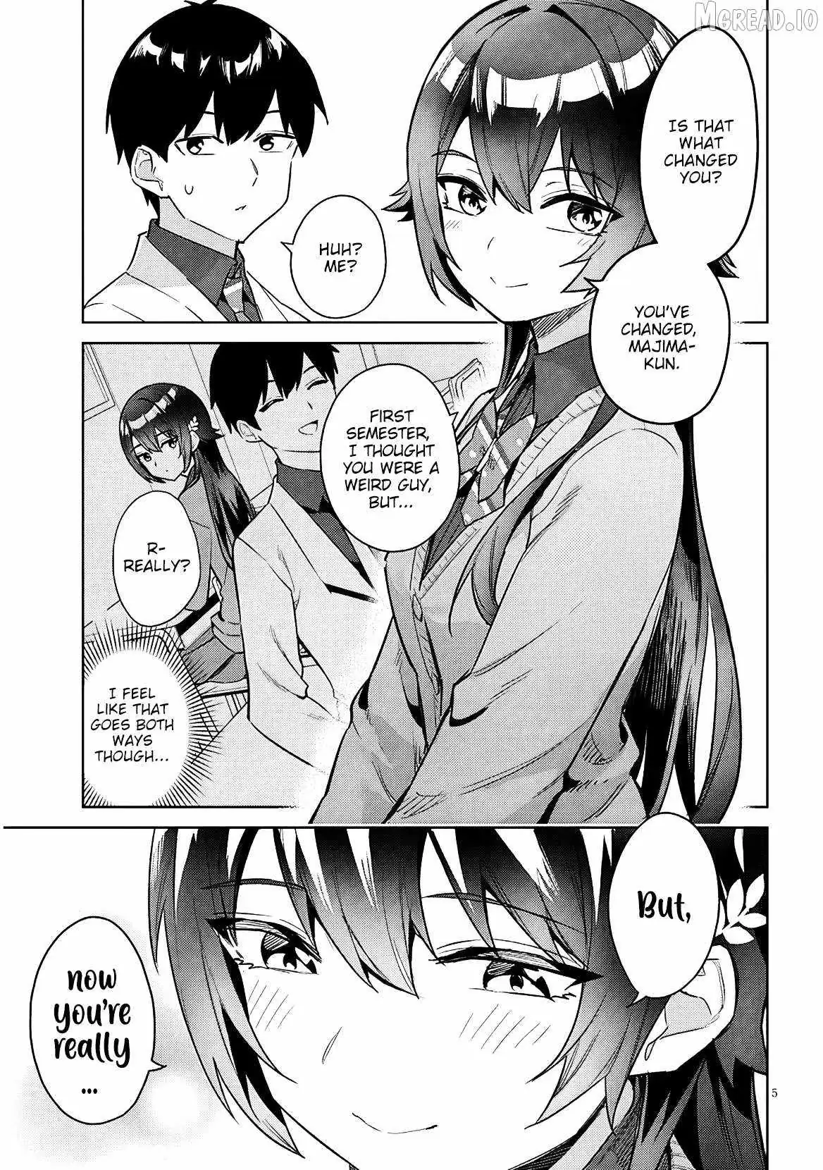 She was Actually My Stepsister.: Recently, the Sense of Distance Between Me and My New Stepbrother is Incredibly Close Chapter 40 page 6 - 
