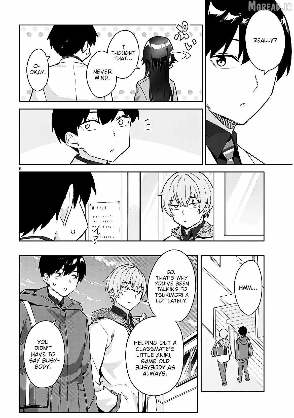 She was Actually My Stepsister.: Recently, the Sense of Distance Between Me and My New Stepbrother is Incredibly Close Chapter 40 page 7 - 