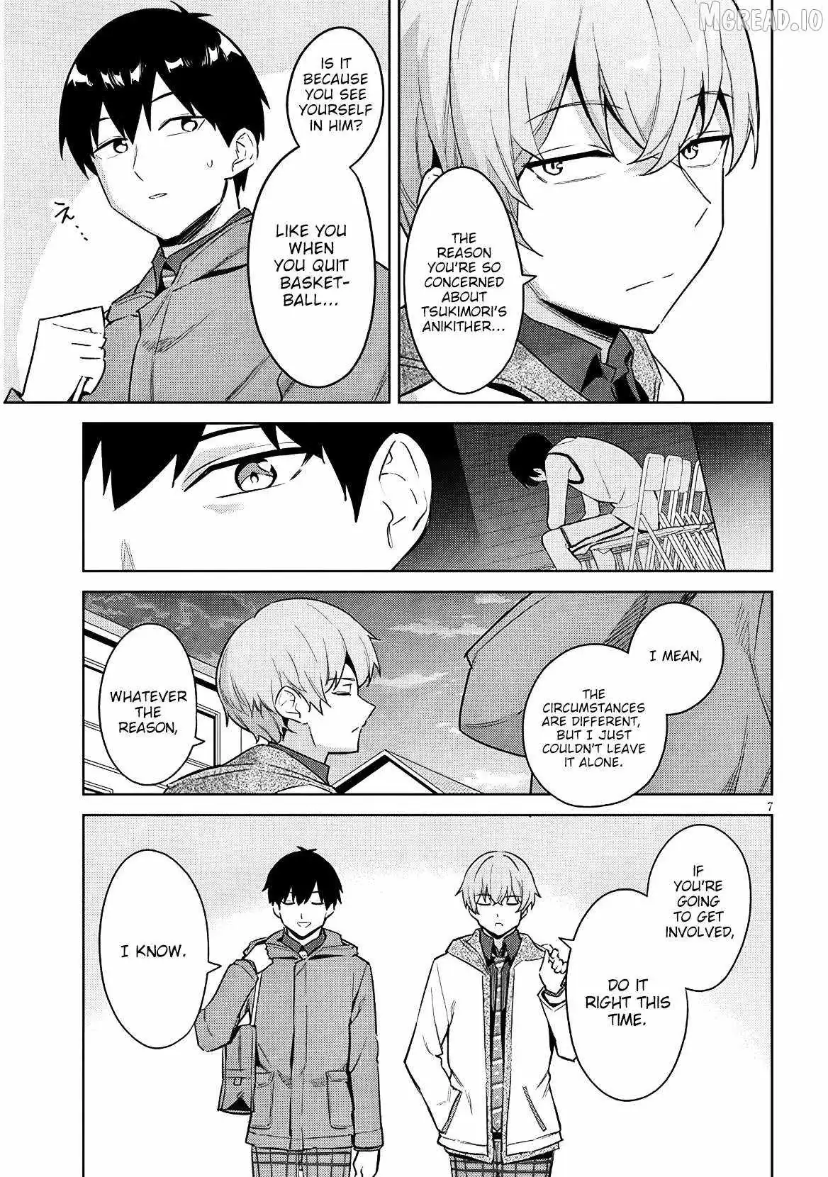 She was Actually My Stepsister.: Recently, the Sense of Distance Between Me and My New Stepbrother is Incredibly Close Chapter 40 page 8 - 