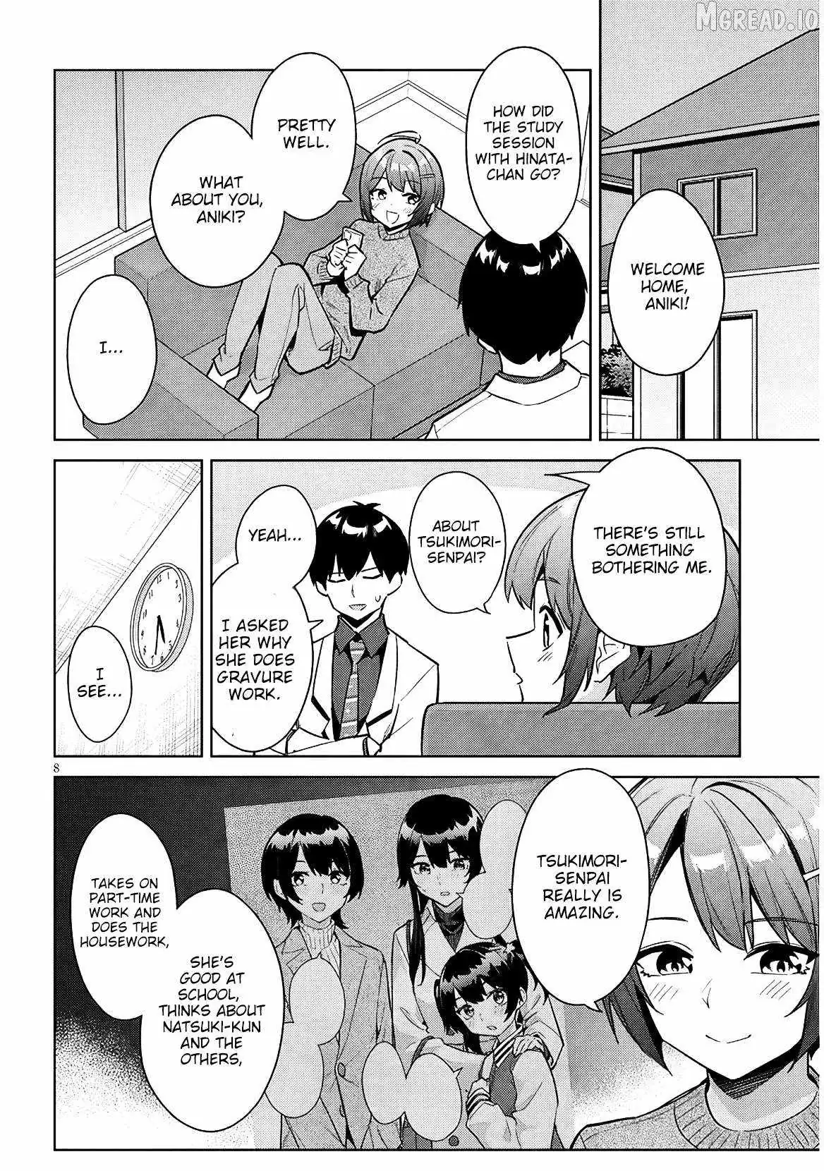 She was Actually My Stepsister.: Recently, the Sense of Distance Between Me and My New Stepbrother is Incredibly Close Chapter 40 page 9 - 