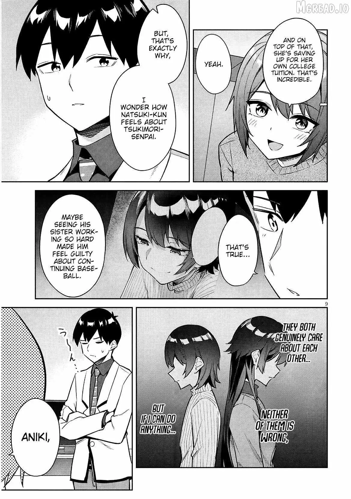 She was Actually My Stepsister.: Recently, the Sense of Distance Between Me and My New Stepbrother is Incredibly Close Chapter 40 page 10 - 