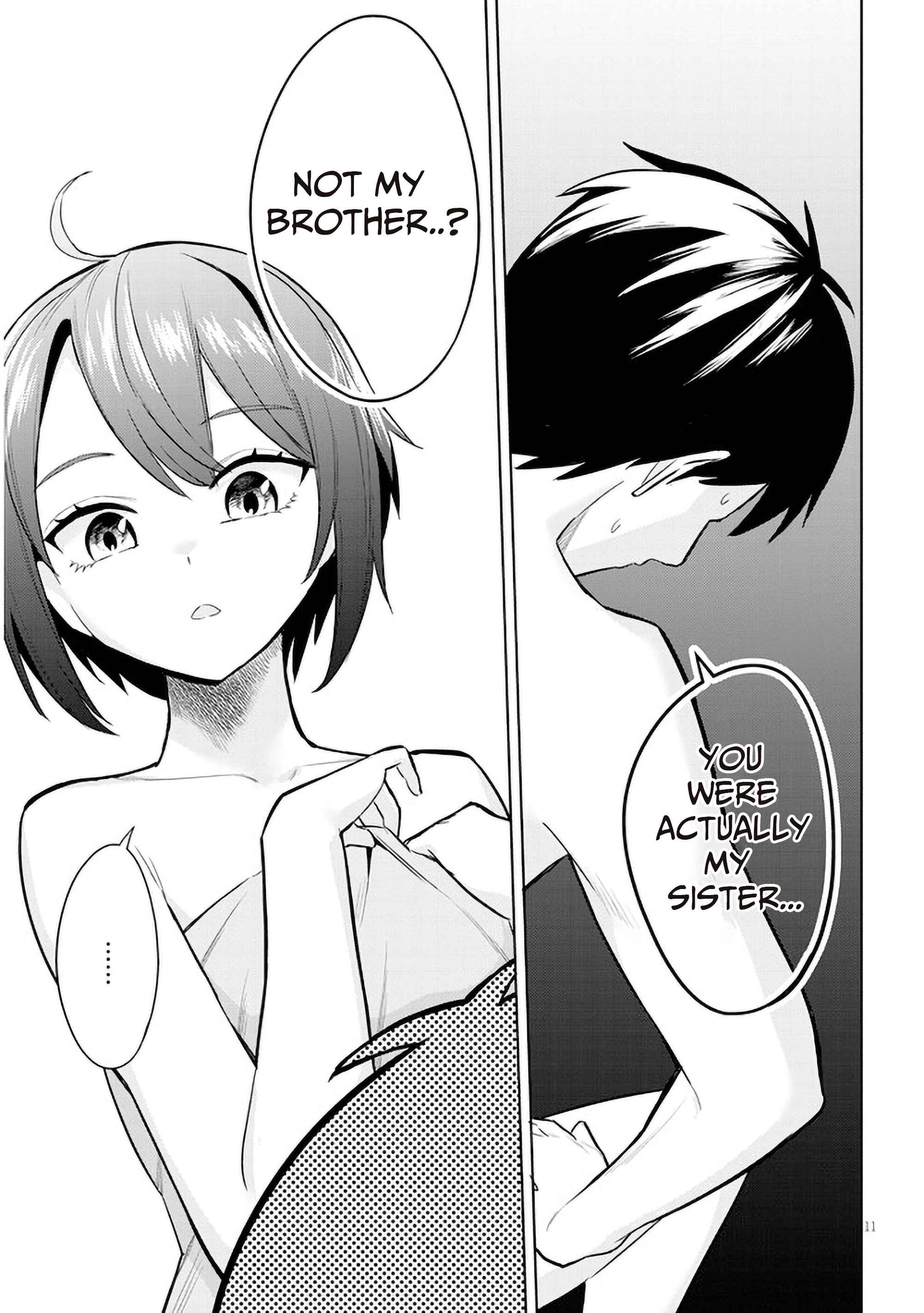 She was Actually My Stepsister.: Recently, the Sense of Distance Between Me and My New Stepbrother is Incredibly Close Chapter 5 page 11 - 