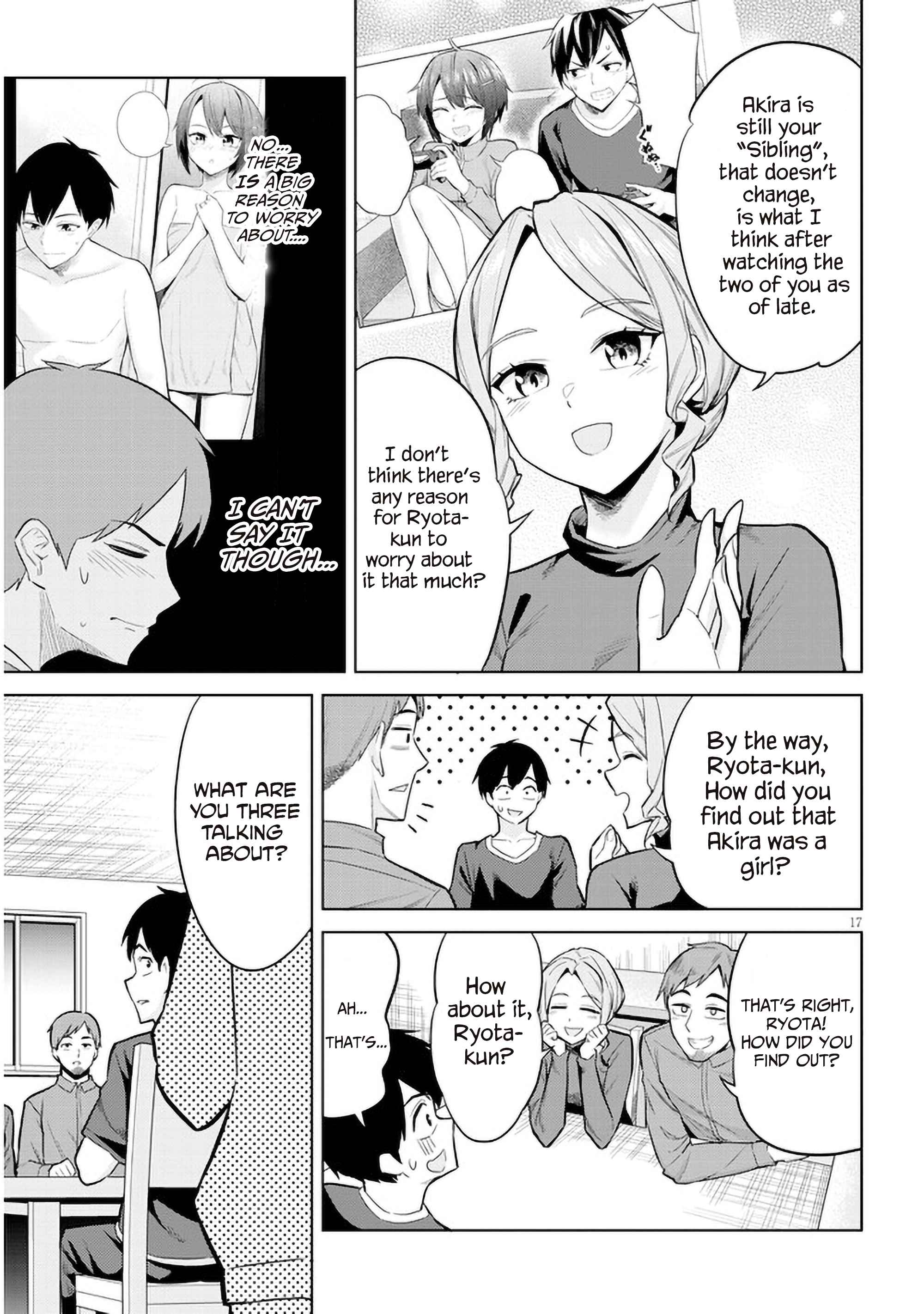 She was Actually My Stepsister.: Recently, the Sense of Distance Between Me and My New Stepbrother is Incredibly Close Chapter 5 page 17 - 