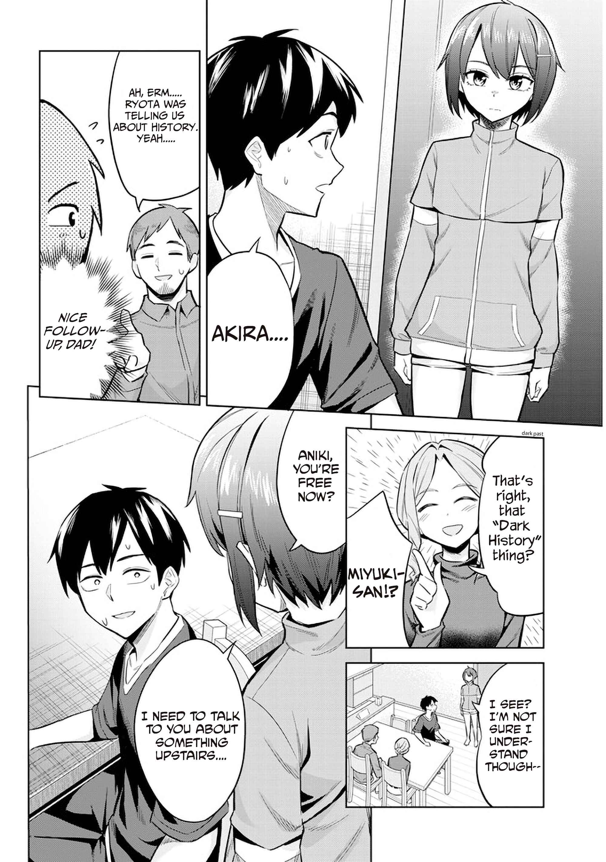 She was Actually My Stepsister.: Recently, the Sense of Distance Between Me and My New Stepbrother is Incredibly Close Chapter 5 page 18 - 