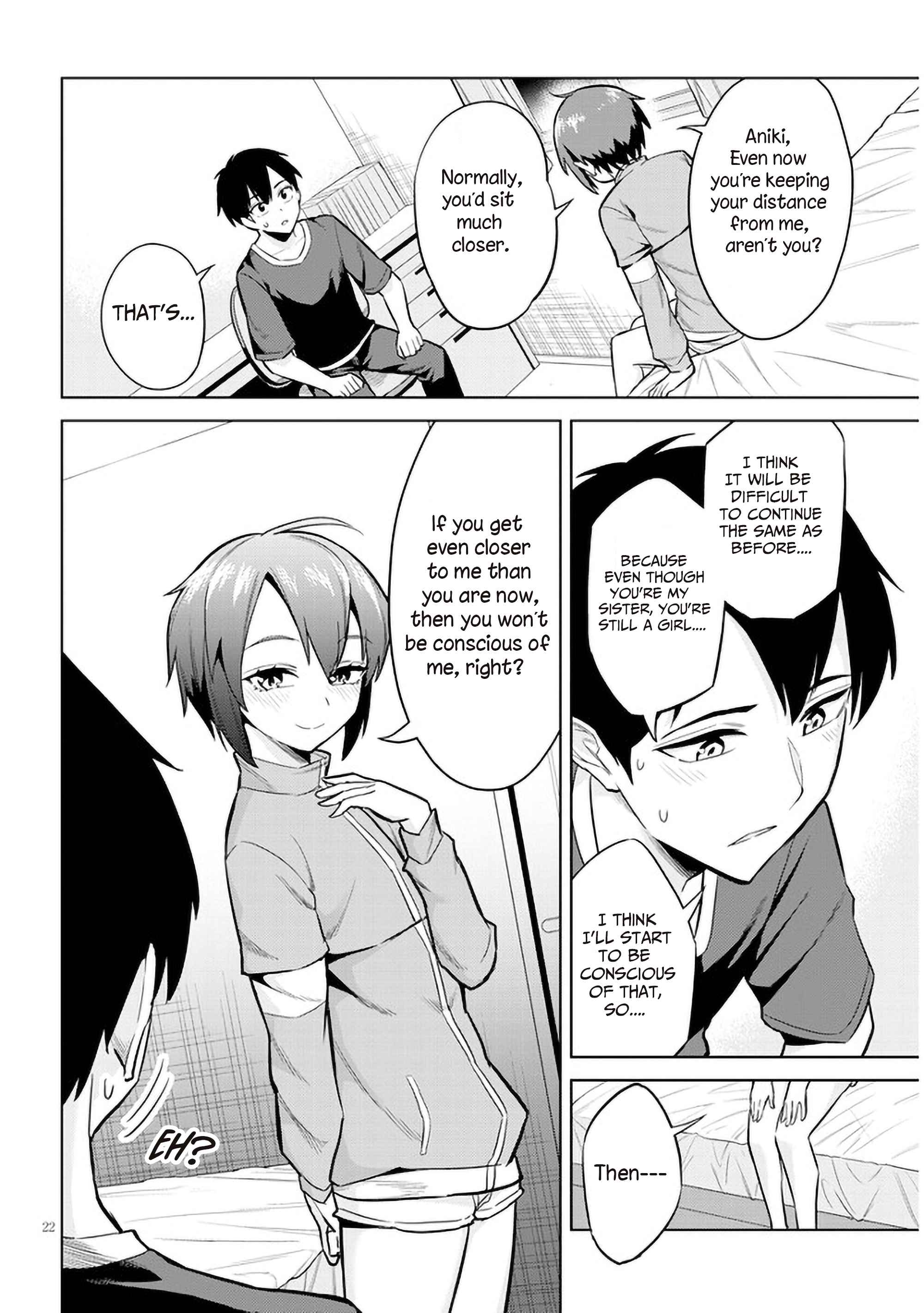 She was Actually My Stepsister.: Recently, the Sense of Distance Between Me and My New Stepbrother is Incredibly Close Chapter 5 page 22 - 