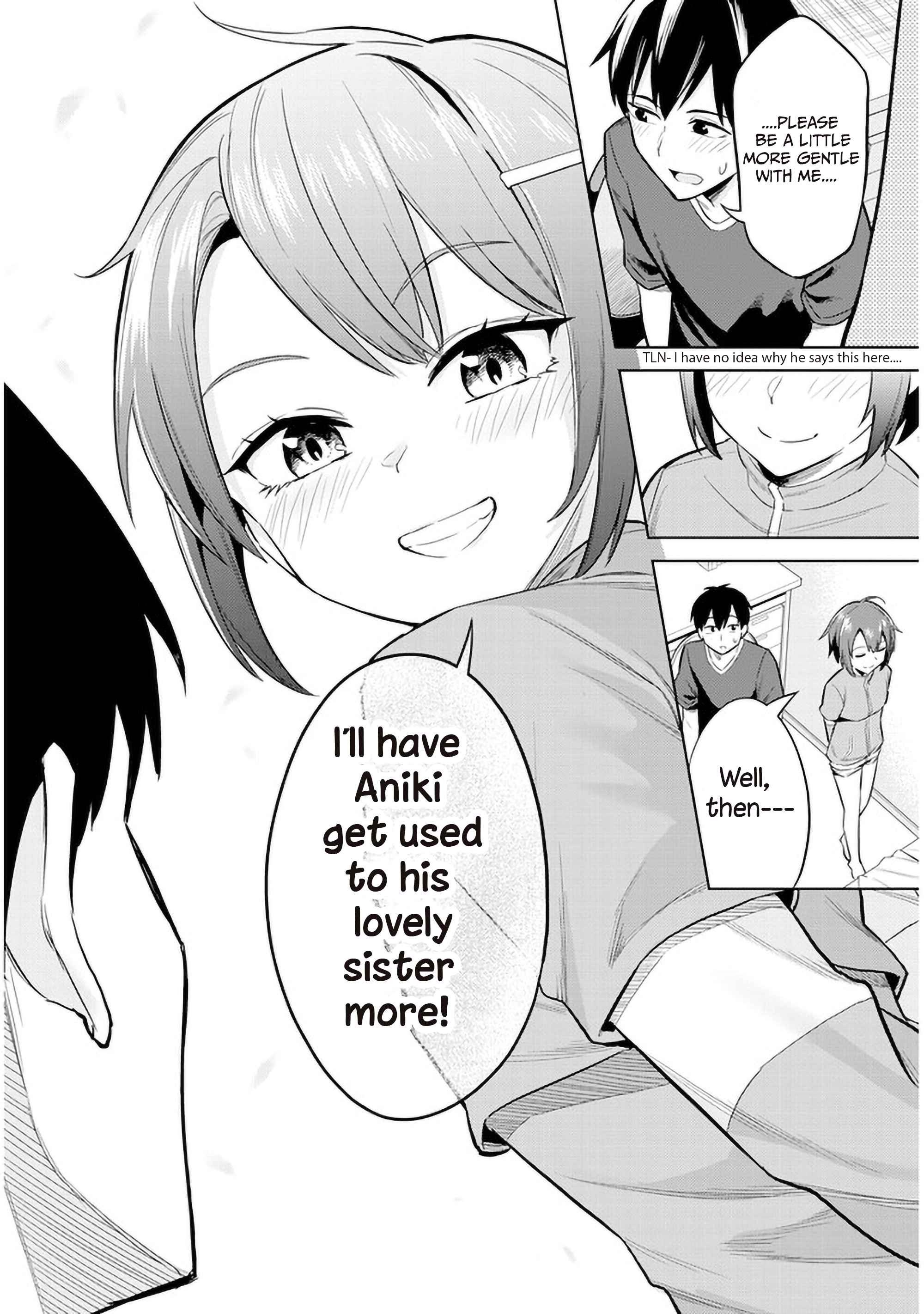 She was Actually My Stepsister.: Recently, the Sense of Distance Between Me and My New Stepbrother is Incredibly Close Chapter 5 page 24 - 