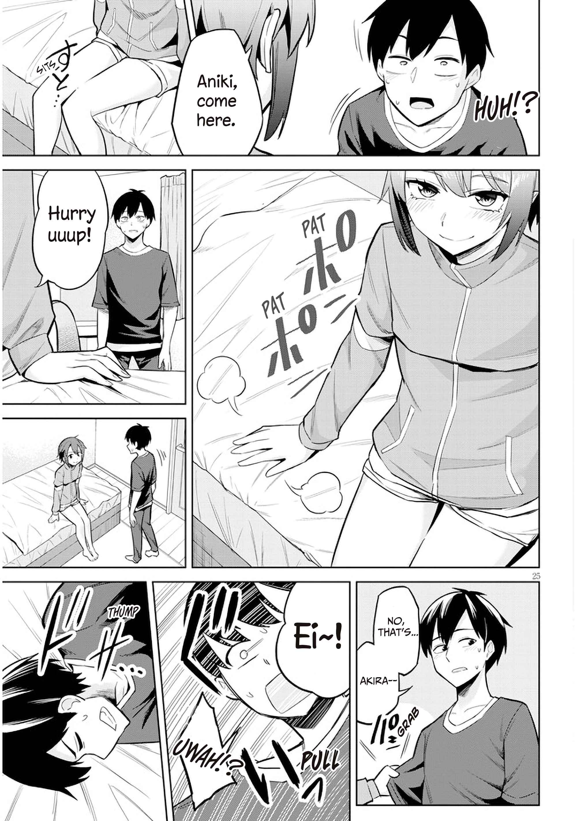 She was Actually My Stepsister.: Recently, the Sense of Distance Between Me and My New Stepbrother is Incredibly Close Chapter 5 page 25 - 