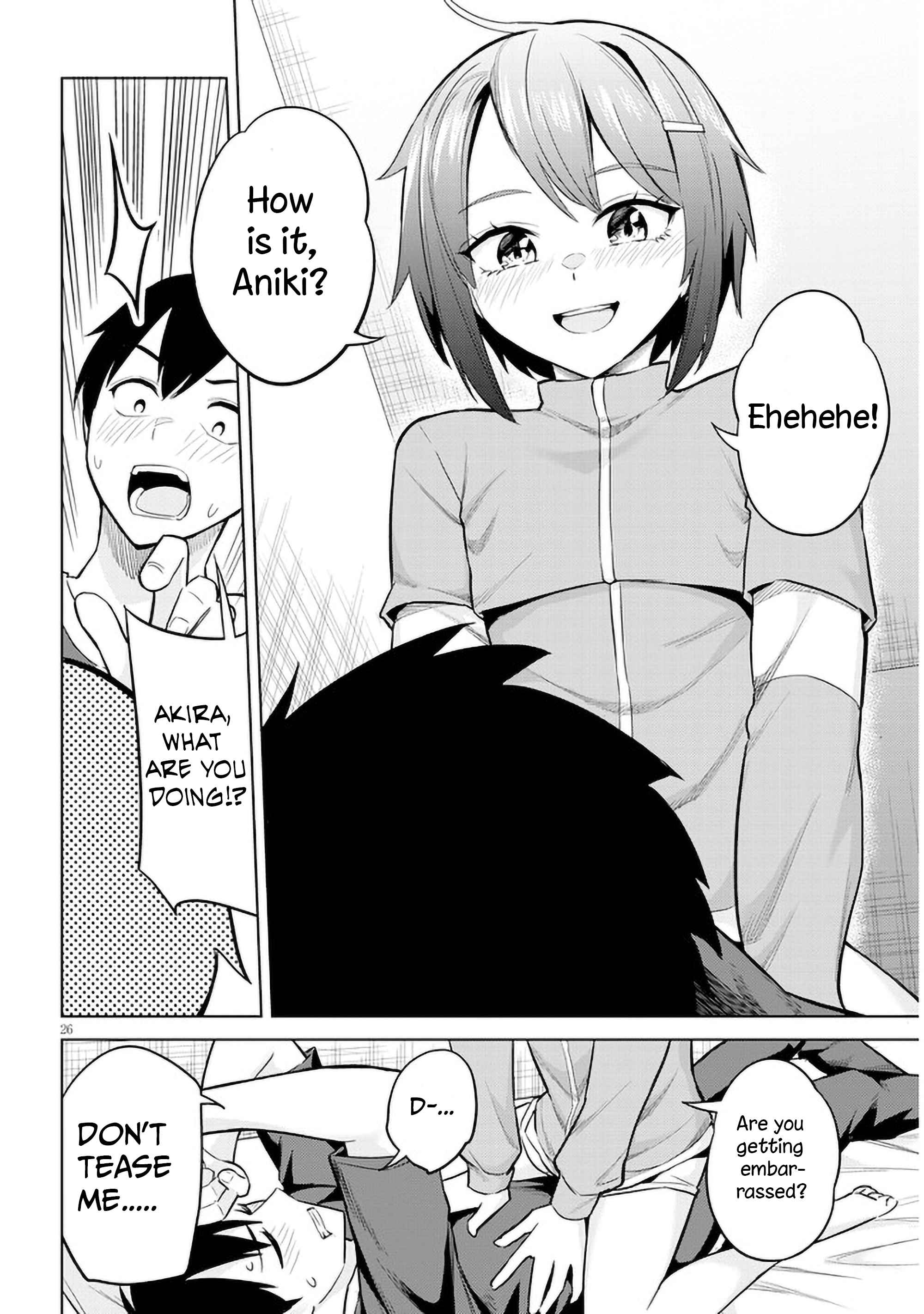 She was Actually My Stepsister.: Recently, the Sense of Distance Between Me and My New Stepbrother is Incredibly Close Chapter 5 page 26 - 