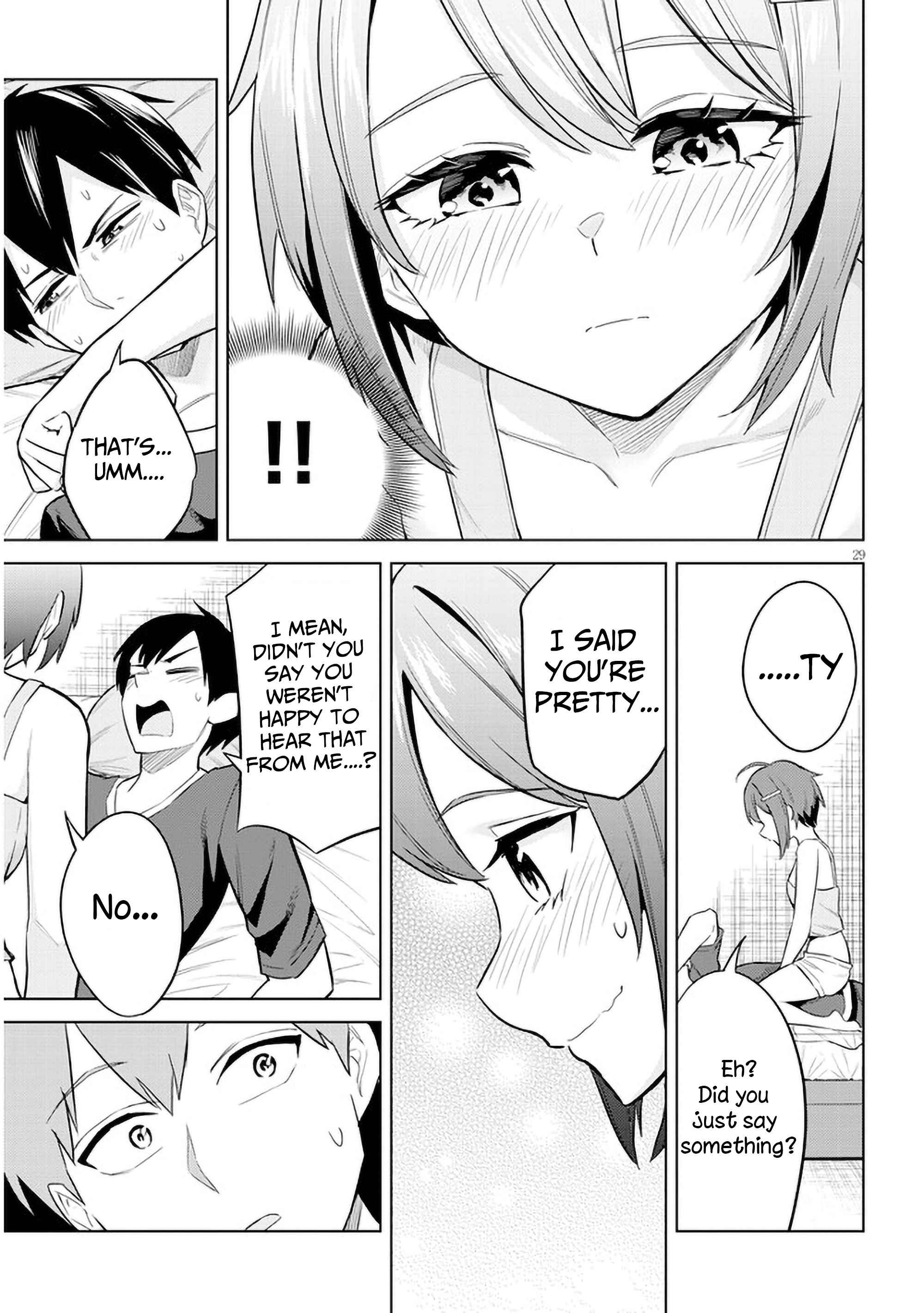 She was Actually My Stepsister.: Recently, the Sense of Distance Between Me and My New Stepbrother is Incredibly Close Chapter 5 page 29 - 
