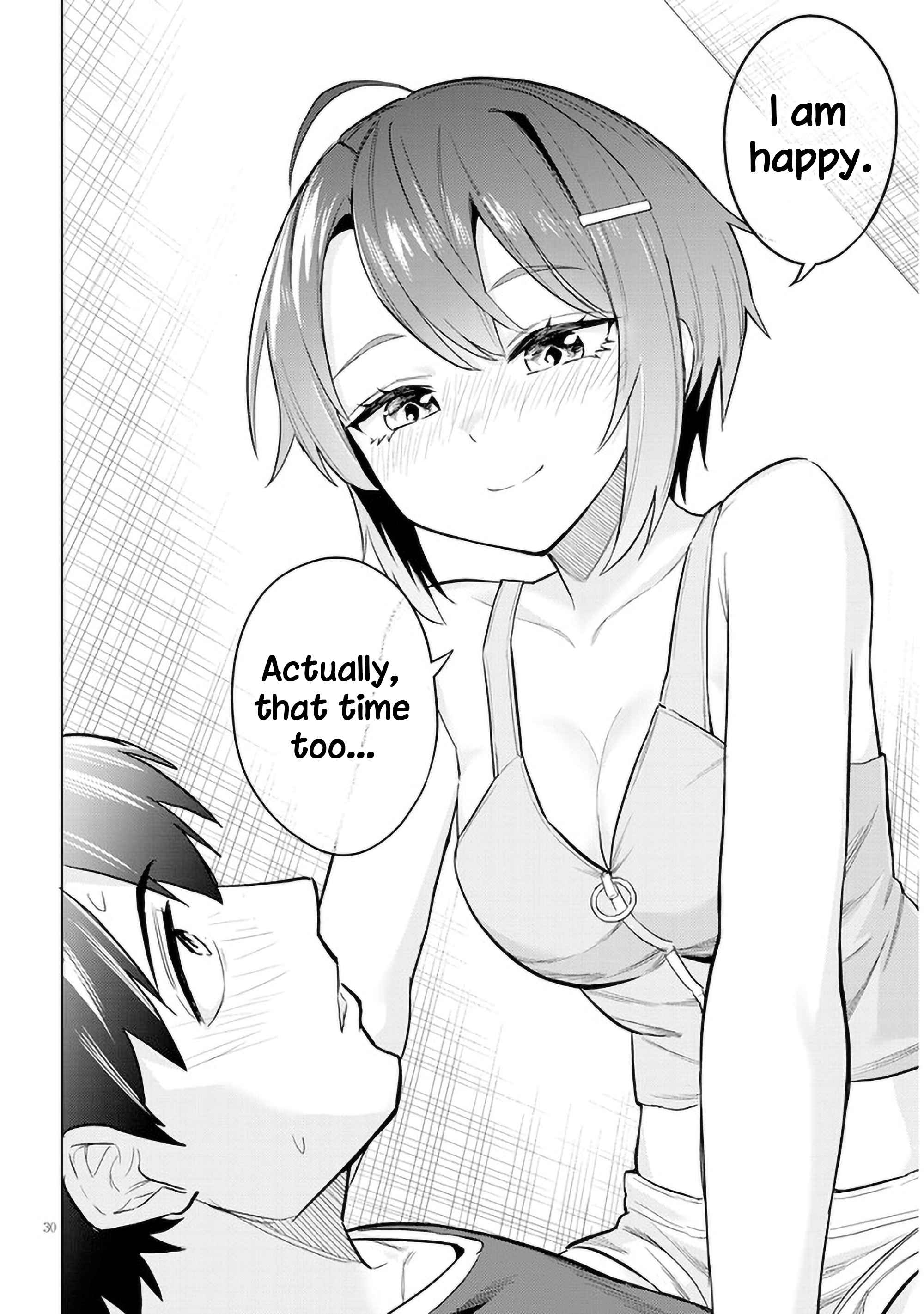 She was Actually My Stepsister.: Recently, the Sense of Distance Between Me and My New Stepbrother is Incredibly Close Chapter 5 page 30 - 