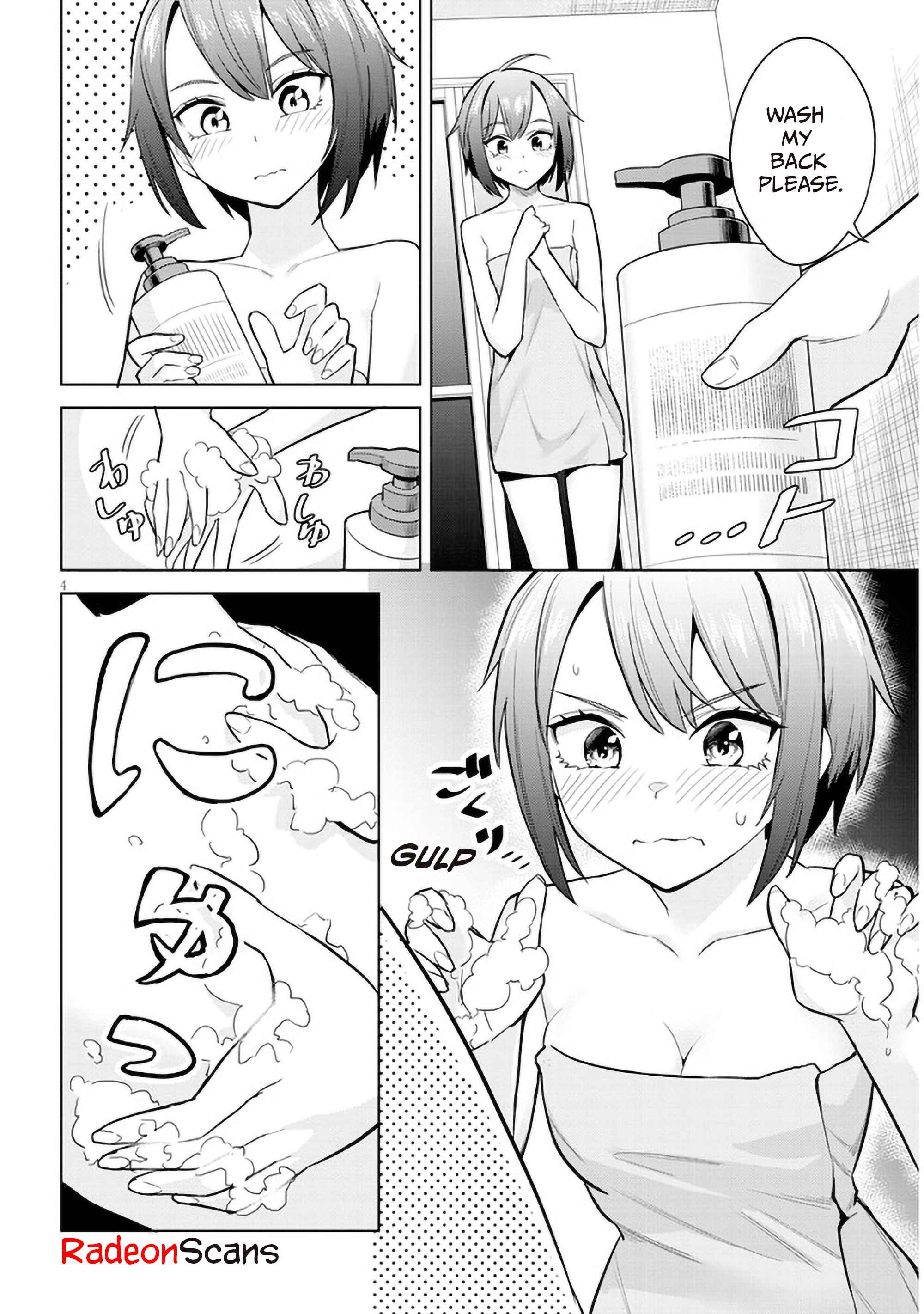 She was Actually My Stepsister.: Recently, the Sense of Distance Between Me and My New Stepbrother is Incredibly Close Chapter 5 page 4 - 