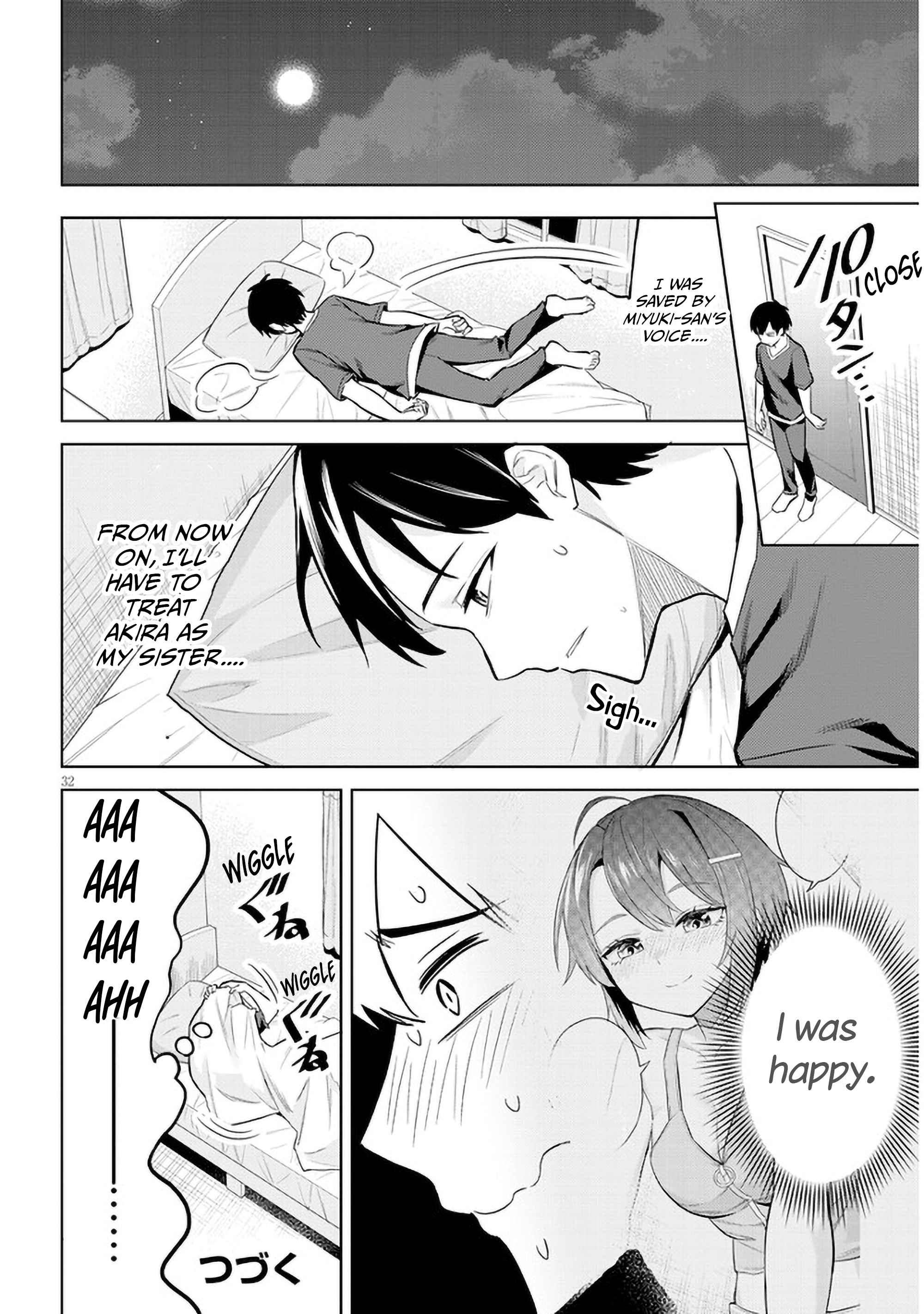 She was Actually My Stepsister.: Recently, the Sense of Distance Between Me and My New Stepbrother is Incredibly Close Chapter 5 page 32 - 