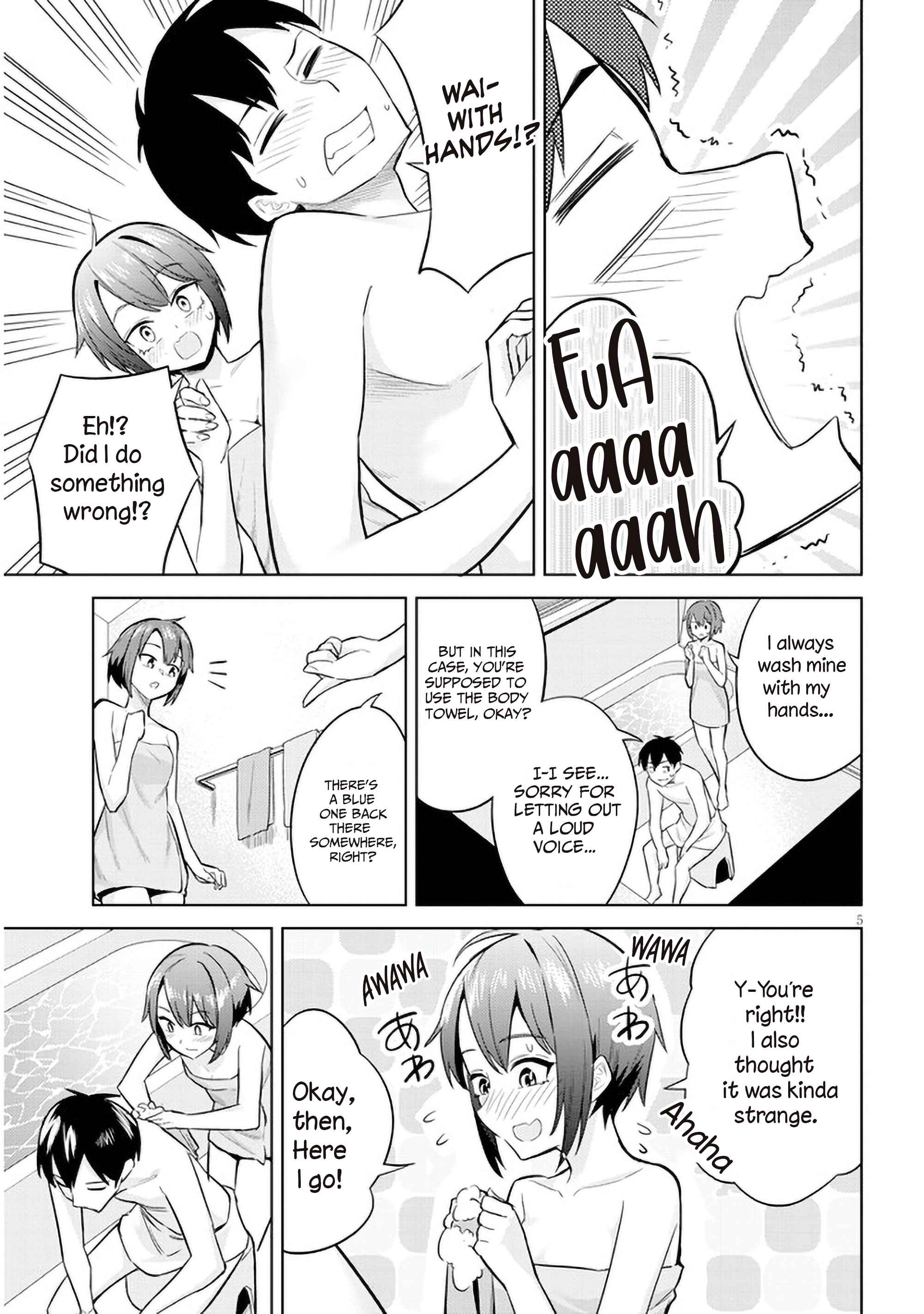 She was Actually My Stepsister.: Recently, the Sense of Distance Between Me and My New Stepbrother is Incredibly Close Chapter 5 page 5 - 