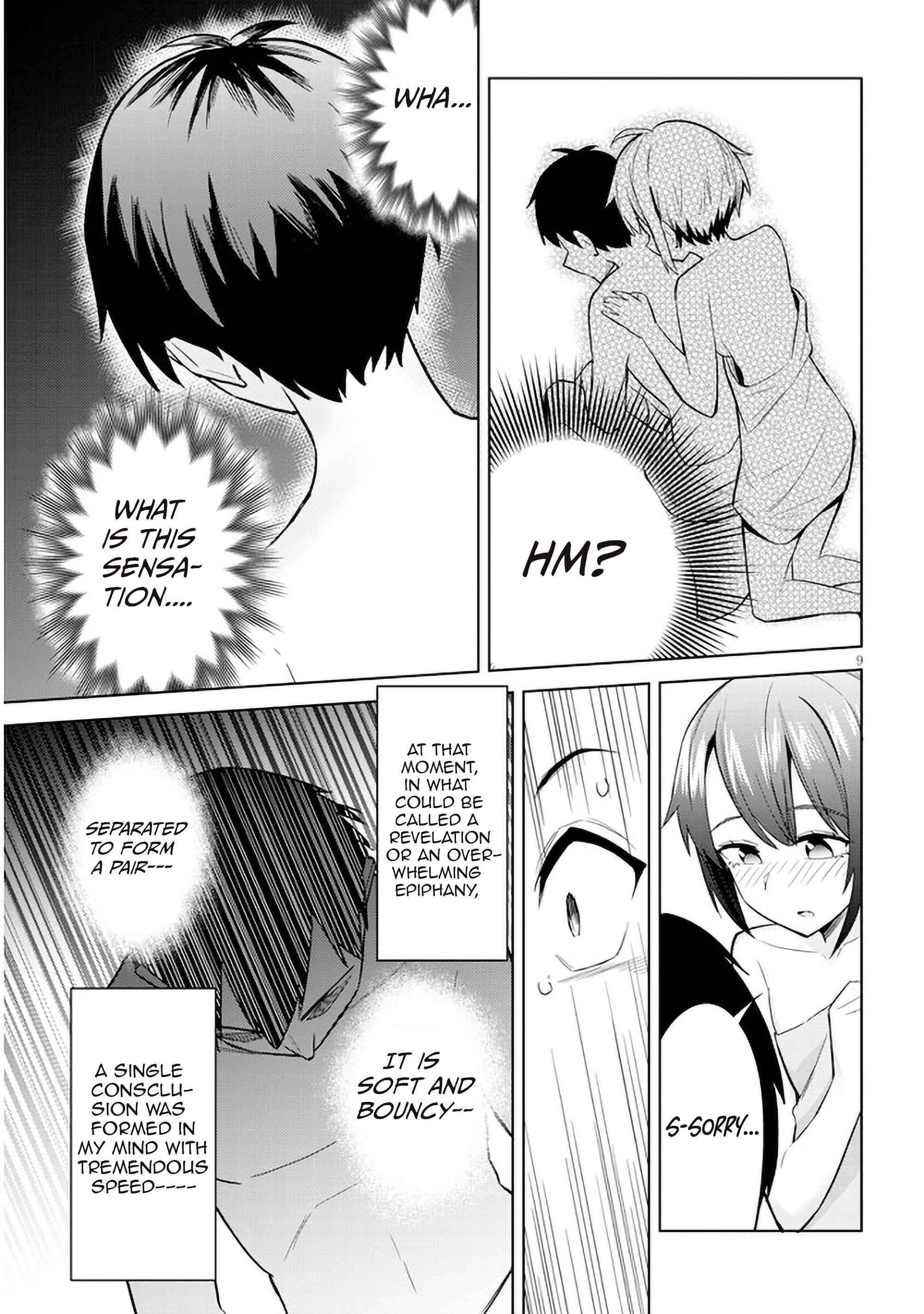 She was Actually My Stepsister.: Recently, the Sense of Distance Between Me and My New Stepbrother is Incredibly Close Chapter 5 page 9 - 
