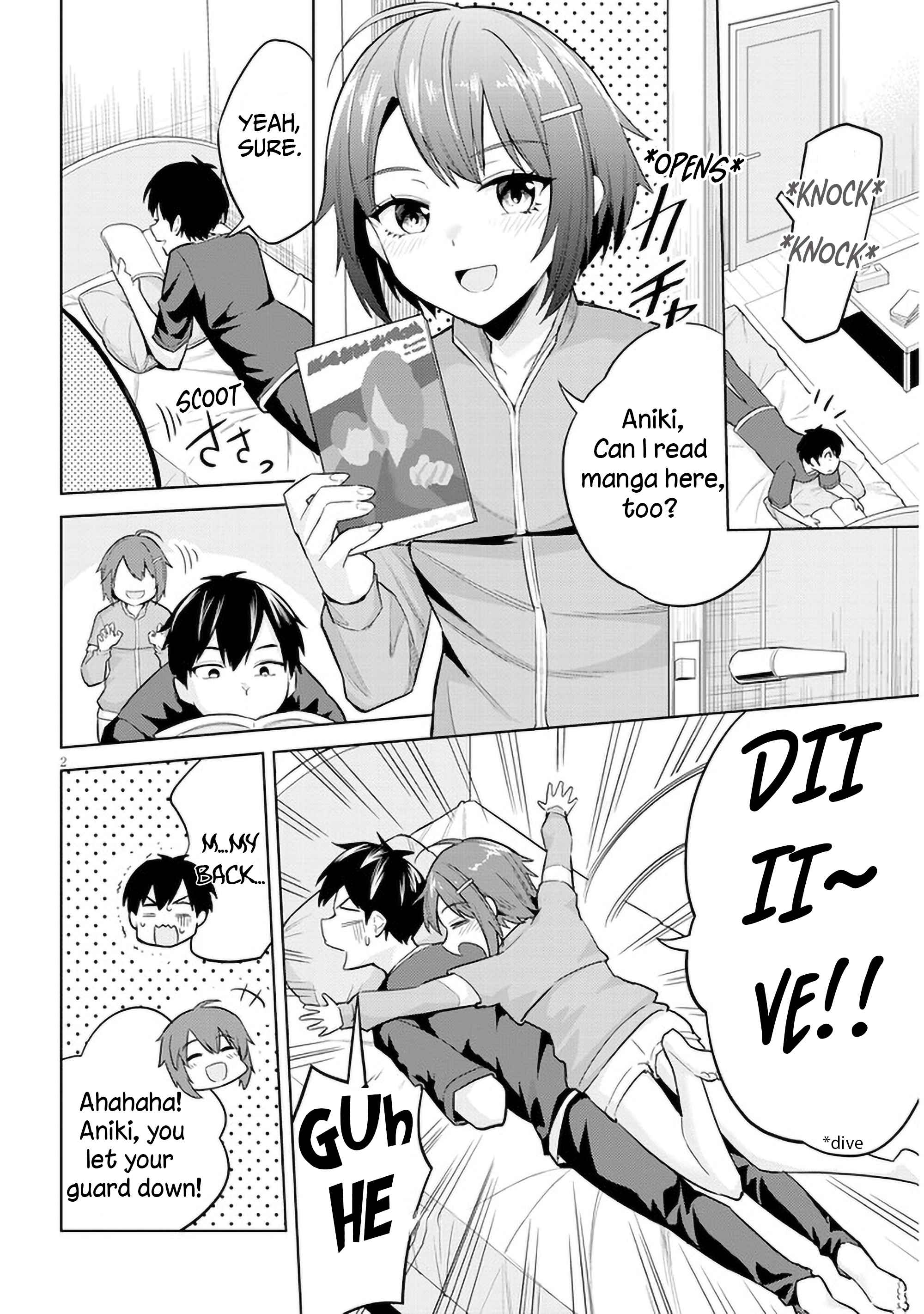 She was Actually My Stepsister.: Recently, the Sense of Distance Between Me and My New Stepbrother is Incredibly Close Chapter 6 page 2 - 