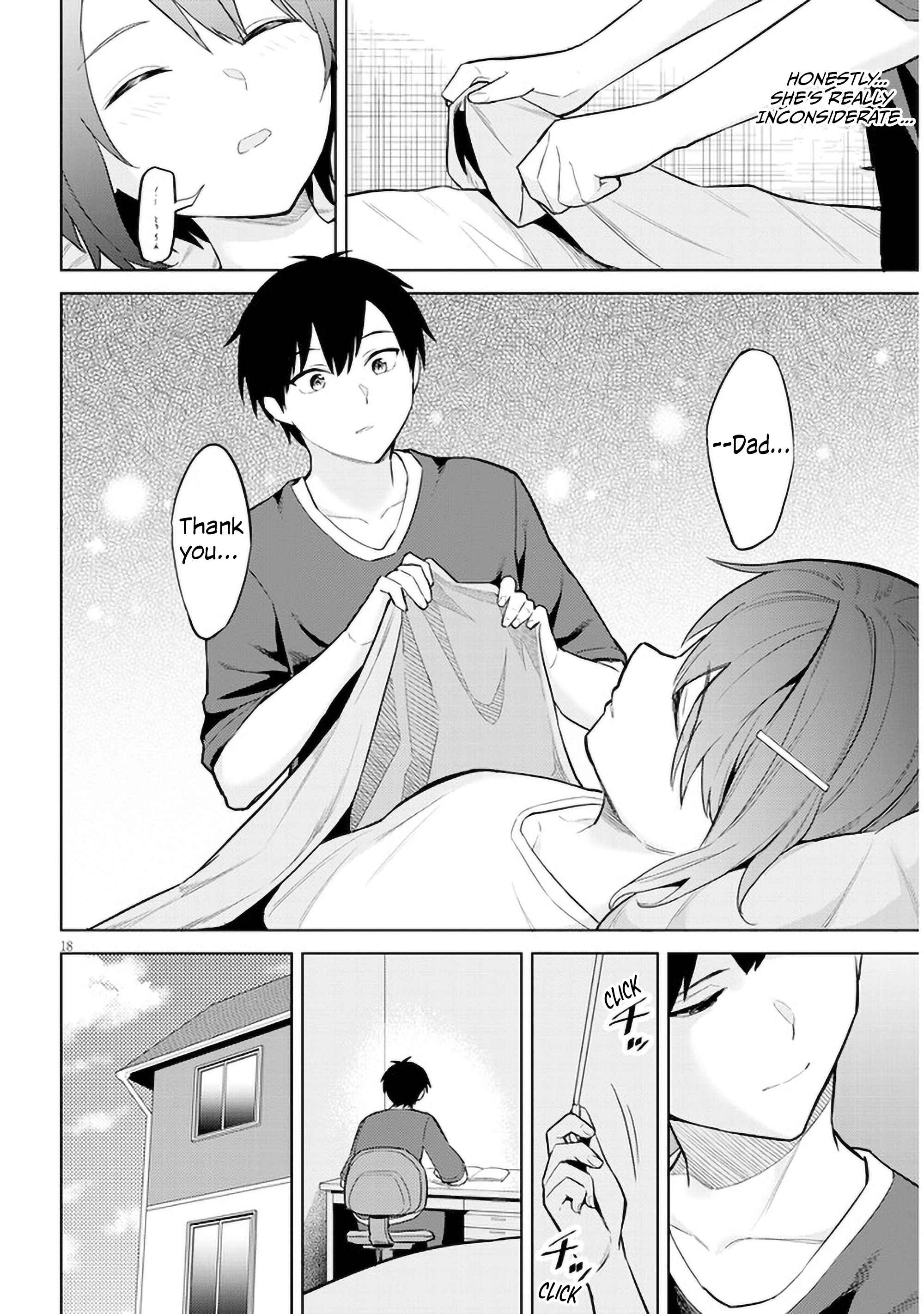 She was Actually My Stepsister.: Recently, the Sense of Distance Between Me and My New Stepbrother is Incredibly Close Chapter 6 page 18 - 