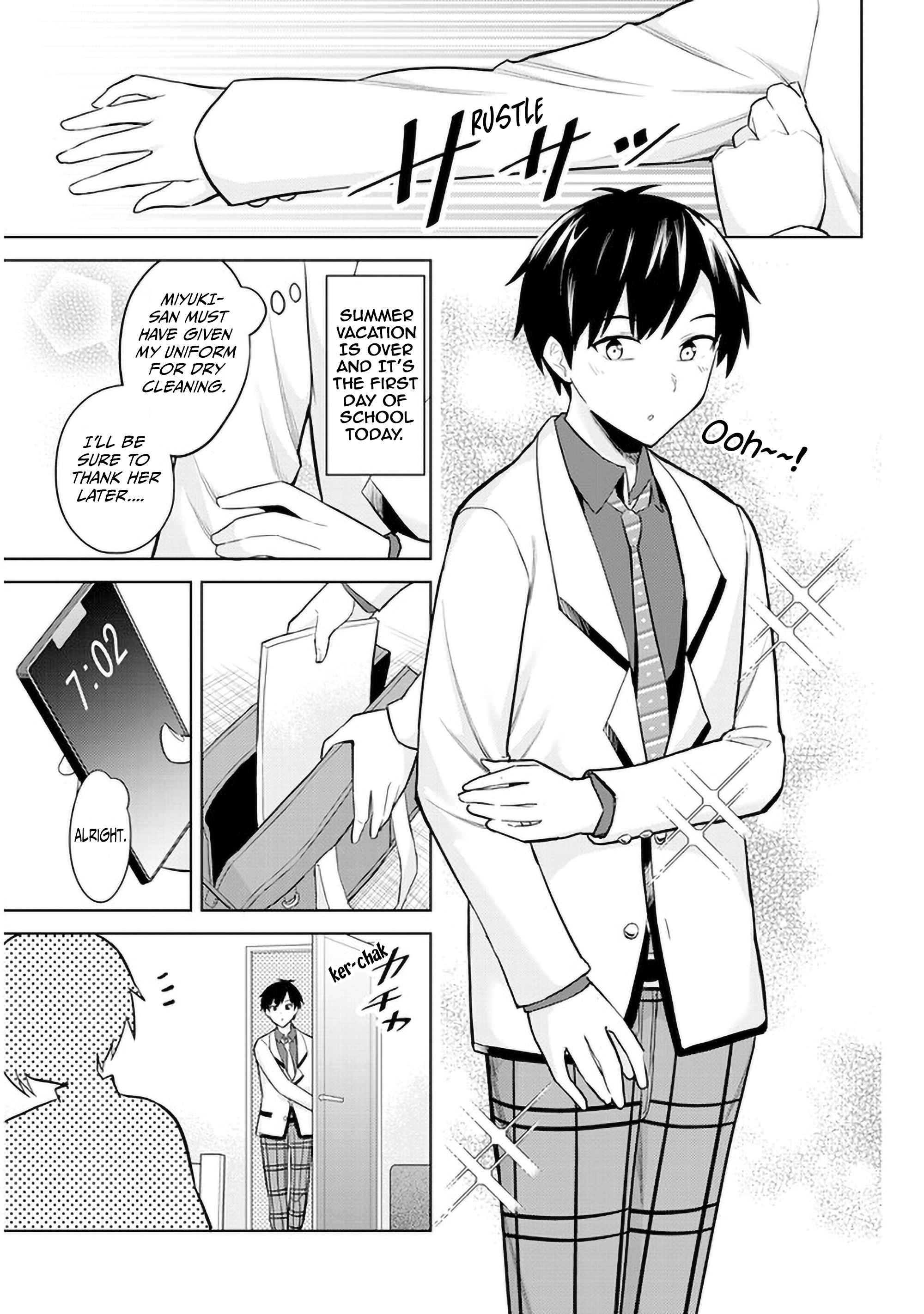She was Actually My Stepsister.: Recently, the Sense of Distance Between Me and My New Stepbrother is Incredibly Close Chapter 6 page 19 - 