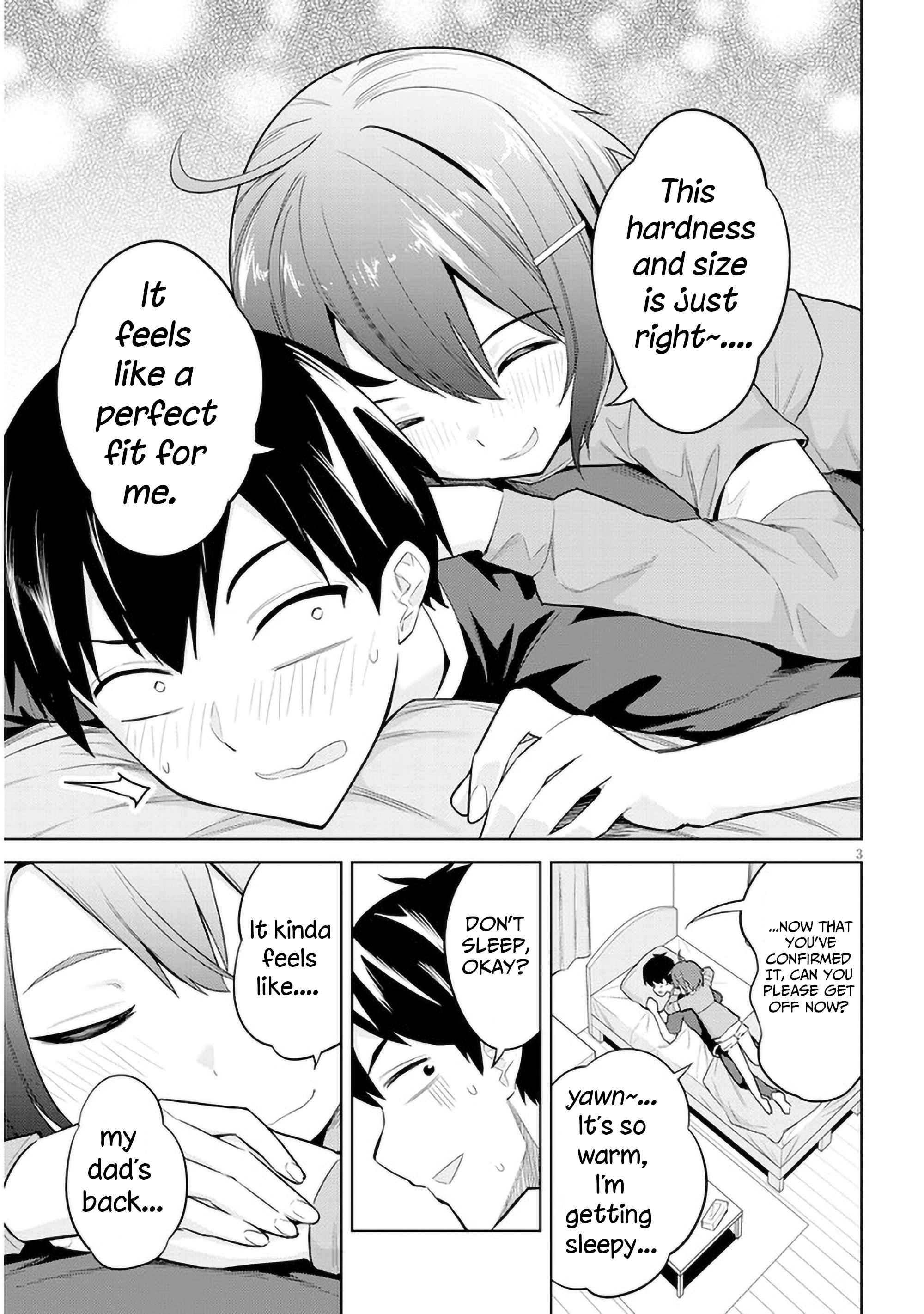She was Actually My Stepsister.: Recently, the Sense of Distance Between Me and My New Stepbrother is Incredibly Close Chapter 6 page 3 - 