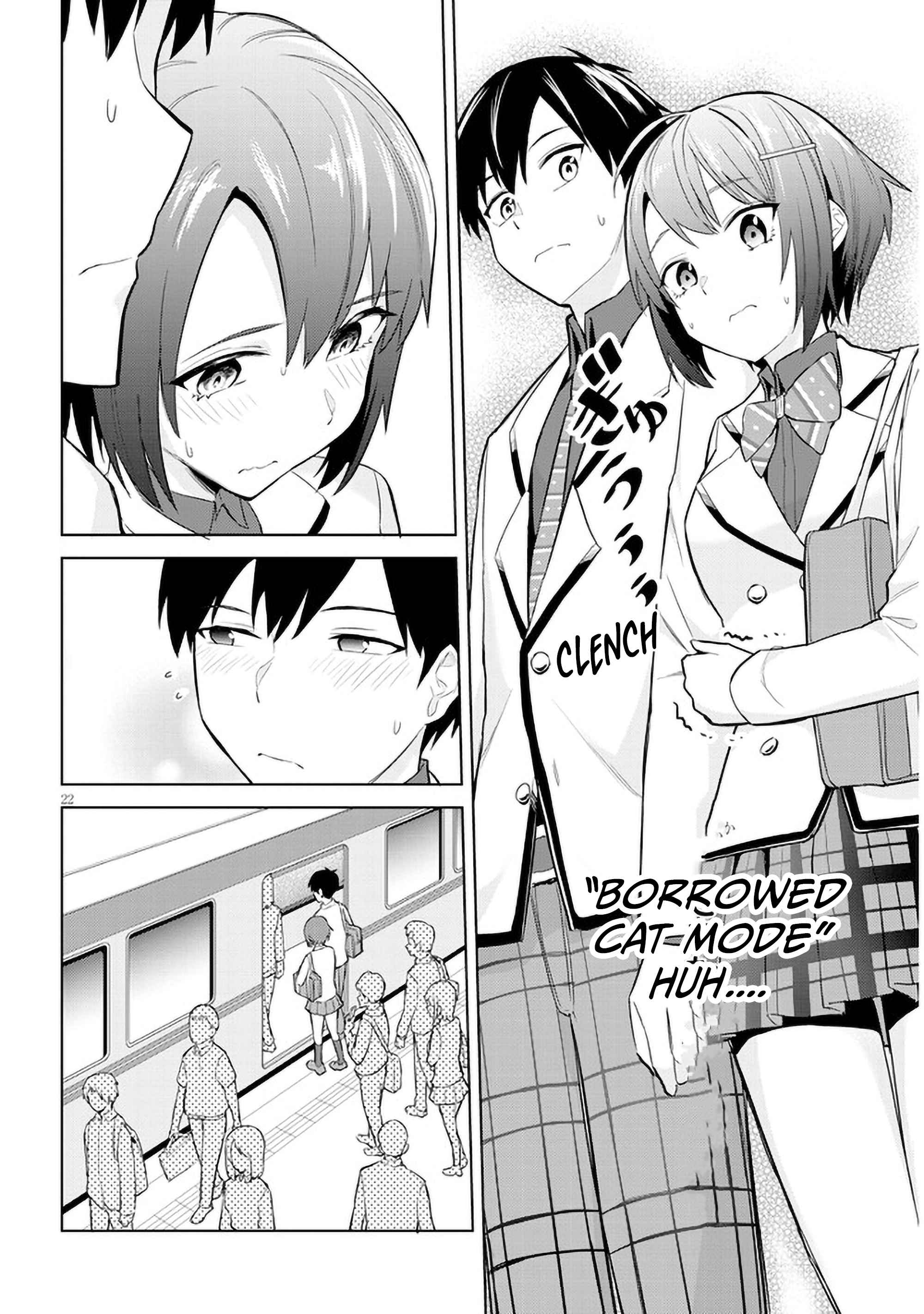 She was Actually My Stepsister.: Recently, the Sense of Distance Between Me and My New Stepbrother is Incredibly Close Chapter 6 page 22 - 