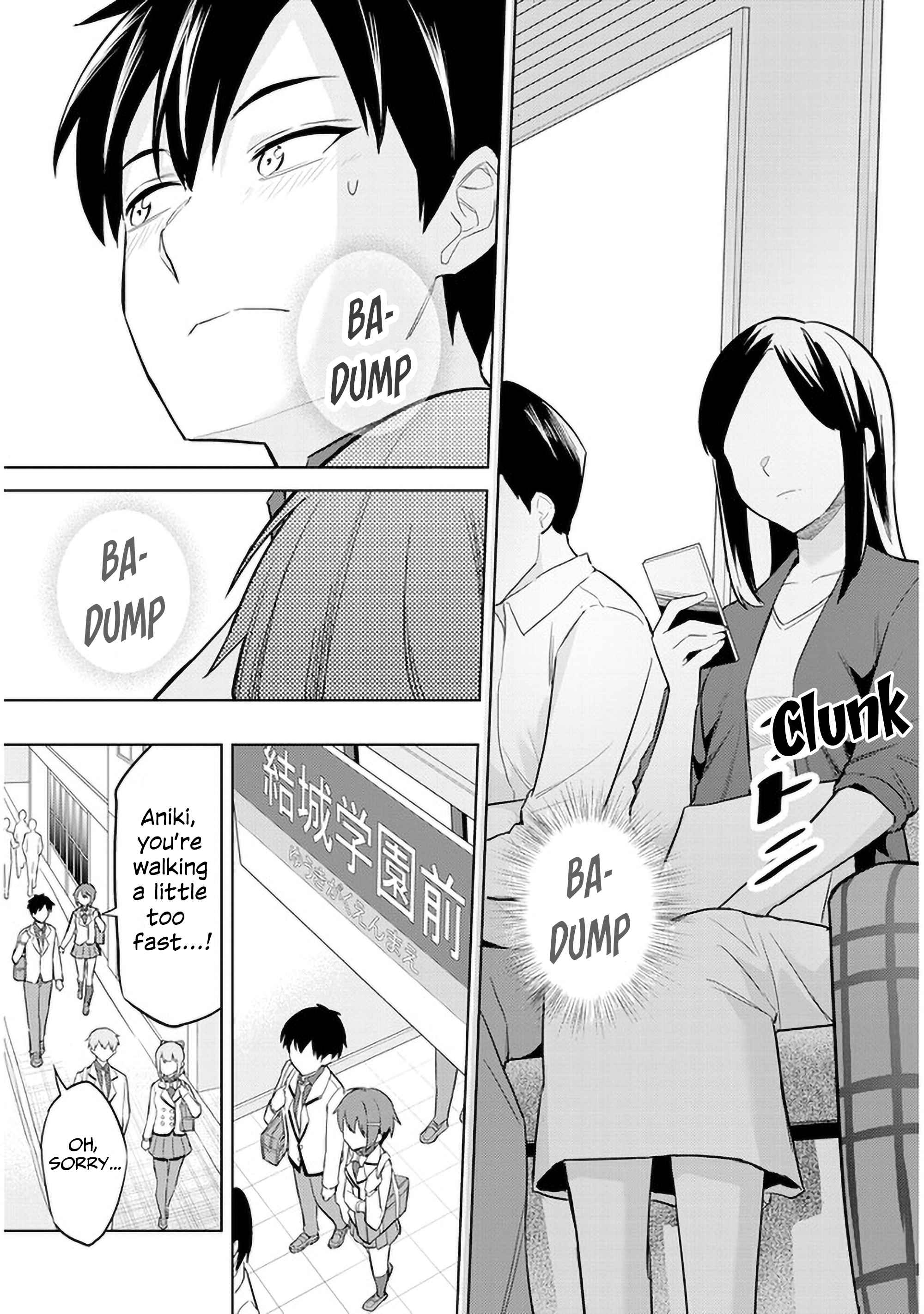 She was Actually My Stepsister.: Recently, the Sense of Distance Between Me and My New Stepbrother is Incredibly Close Chapter 6 page 25 - 