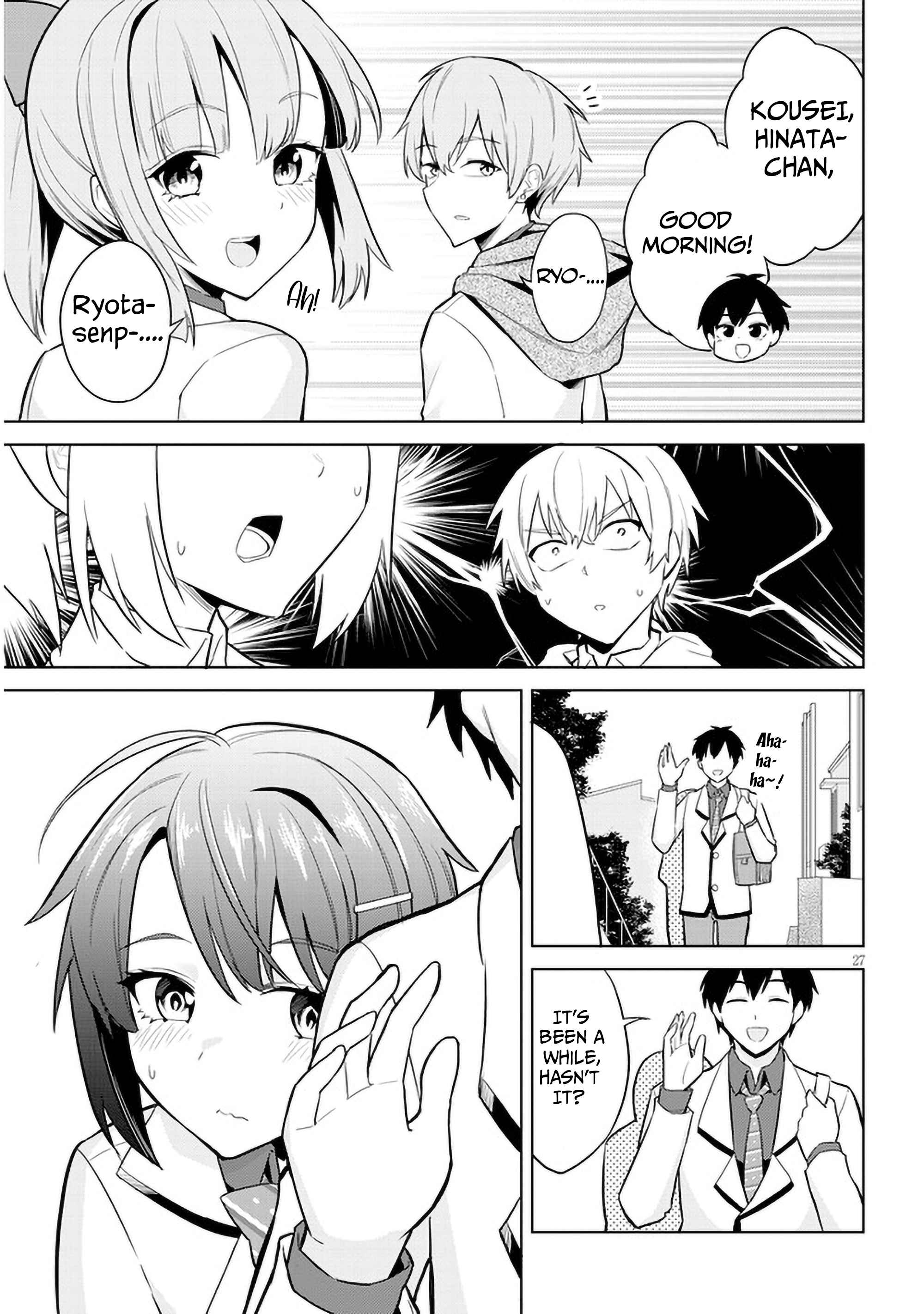 She was Actually My Stepsister.: Recently, the Sense of Distance Between Me and My New Stepbrother is Incredibly Close Chapter 6 page 27 - 