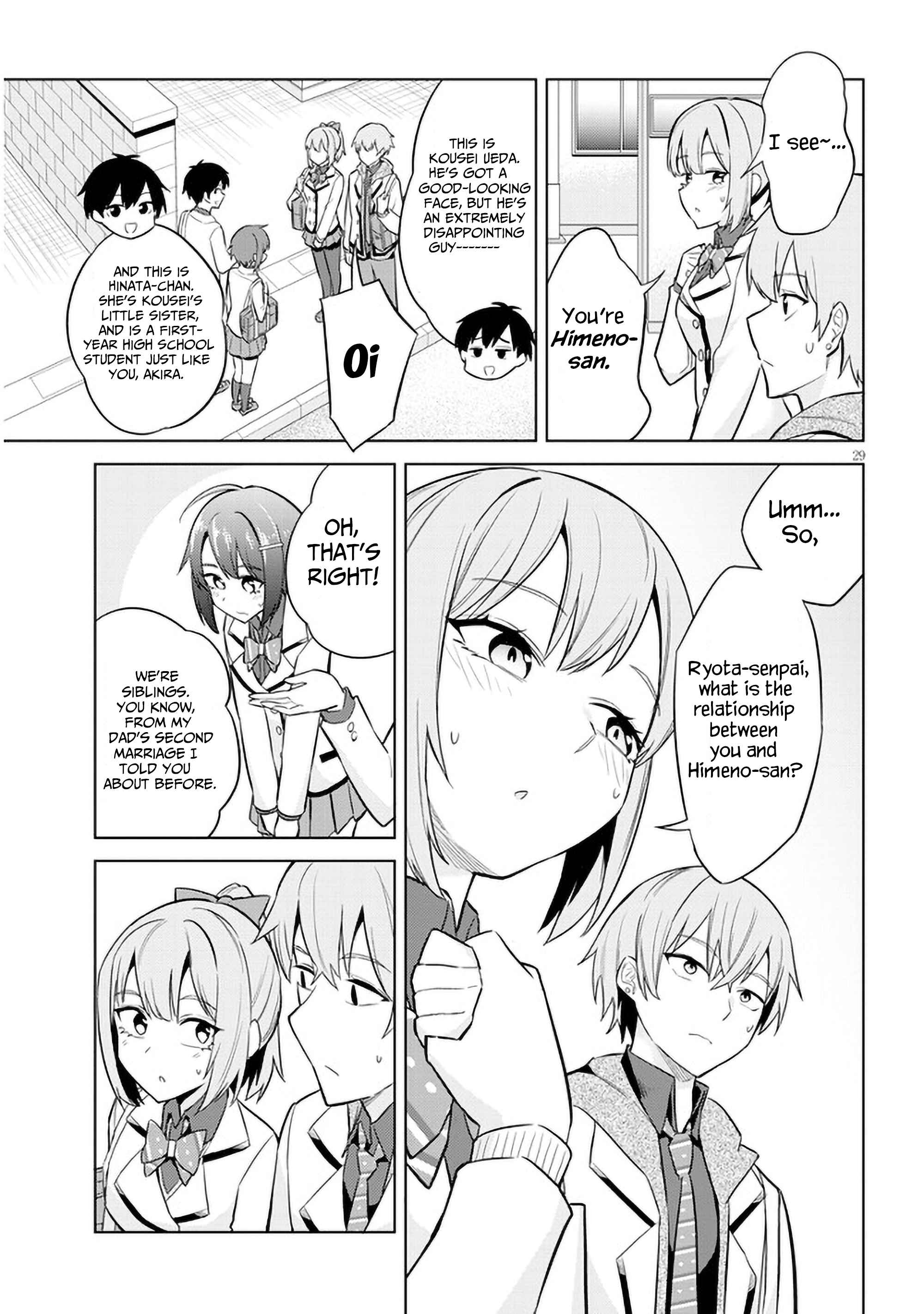 She was Actually My Stepsister.: Recently, the Sense of Distance Between Me and My New Stepbrother is Incredibly Close Chapter 6 page 29 - 