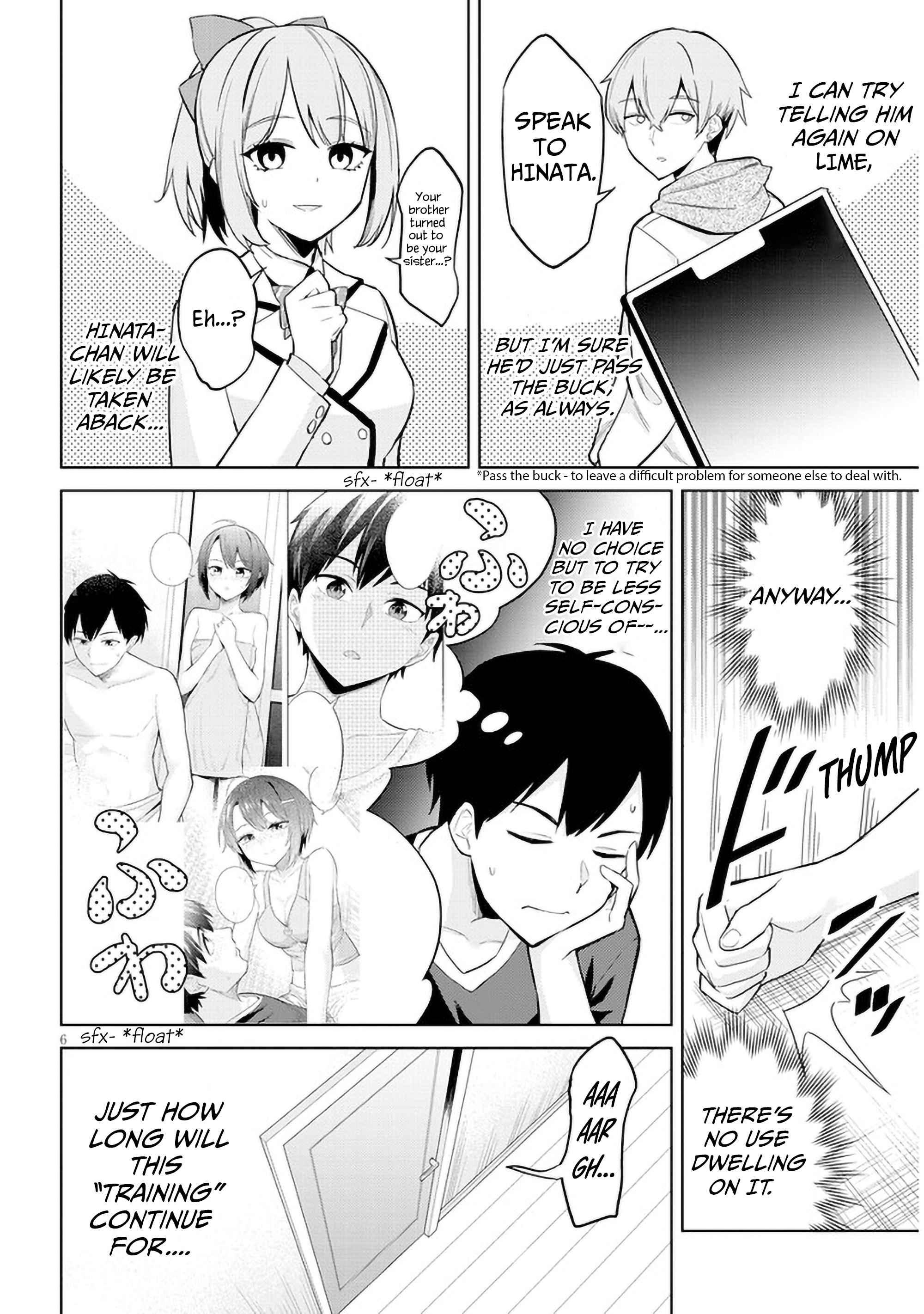 She was Actually My Stepsister.: Recently, the Sense of Distance Between Me and My New Stepbrother is Incredibly Close Chapter 6 page 6 - 