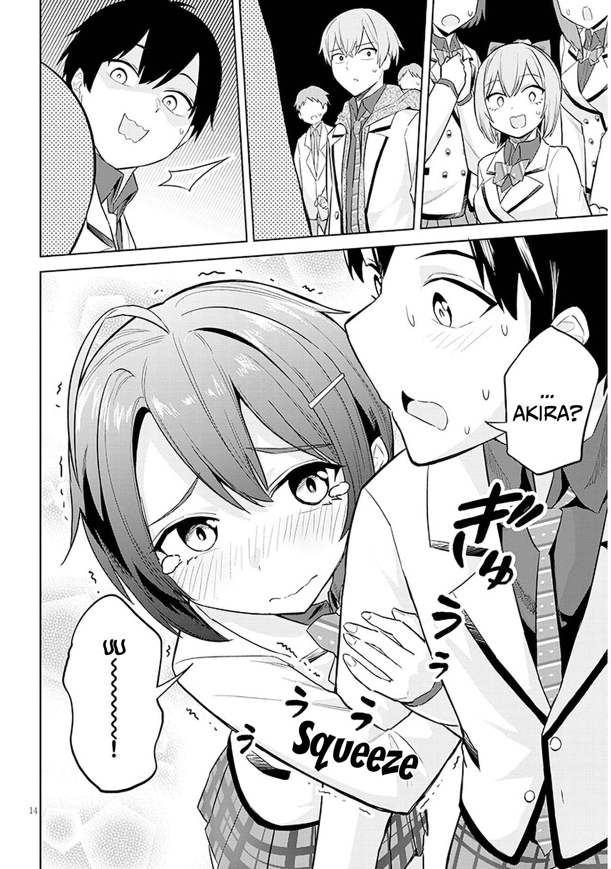 She was Actually My Stepsister.: Recently, the Sense of Distance Between Me and My New Stepbrother is Incredibly Close Chapter 7 page 14 - 