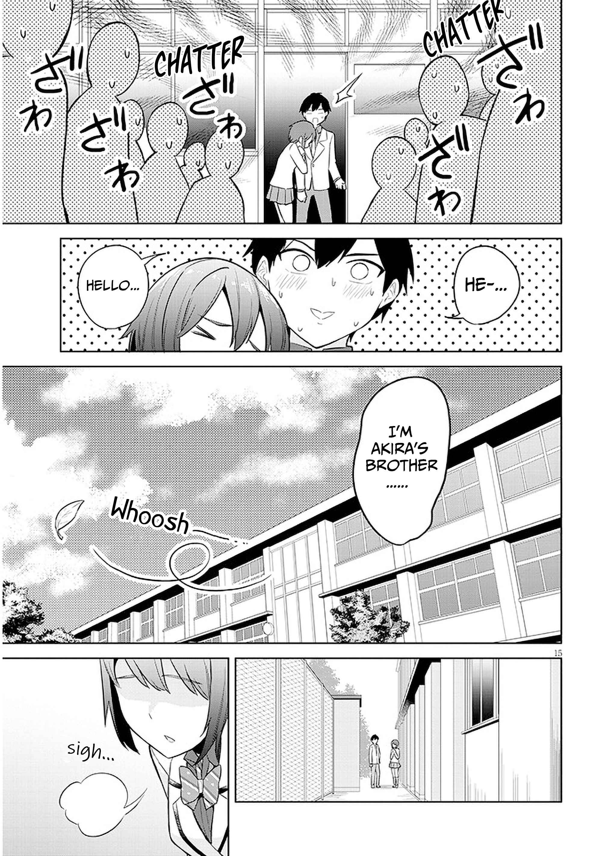 She was Actually My Stepsister.: Recently, the Sense of Distance Between Me and My New Stepbrother is Incredibly Close Chapter 7 page 15 - 